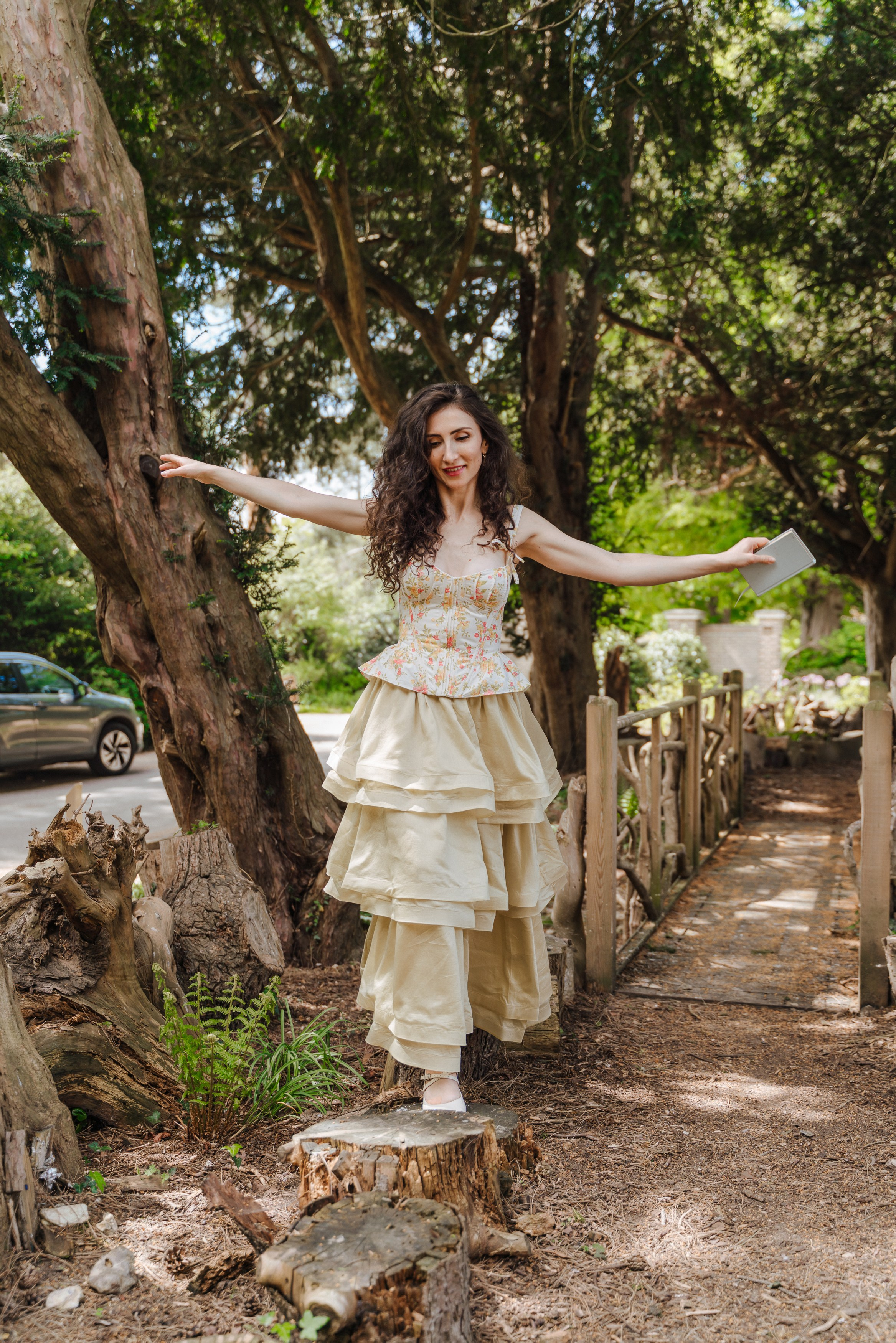 Photoshoot for Zarema. Photographer in England Ekaterina Romanova