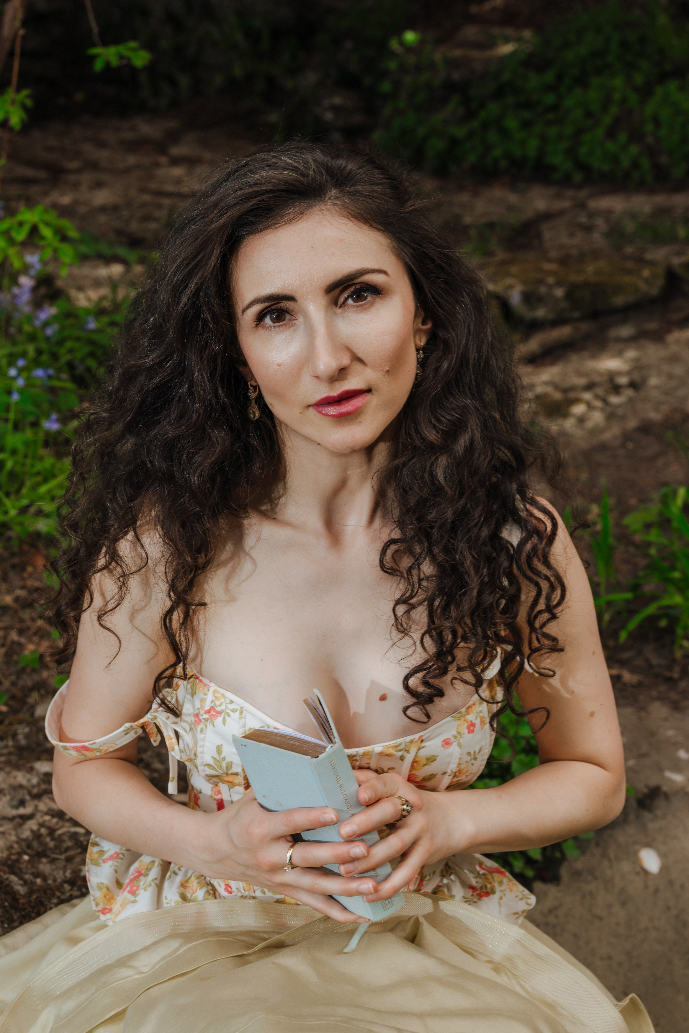 Photoshoot for Zarema. Photographer in England Ekaterina Romanova