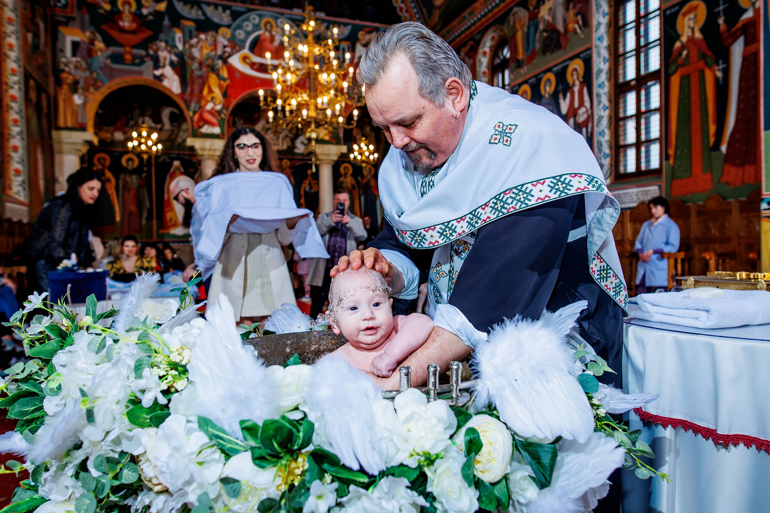 Botez. Dream Studio Galați – ședințe foto profesionale pentru familie, portrete și evenimente
