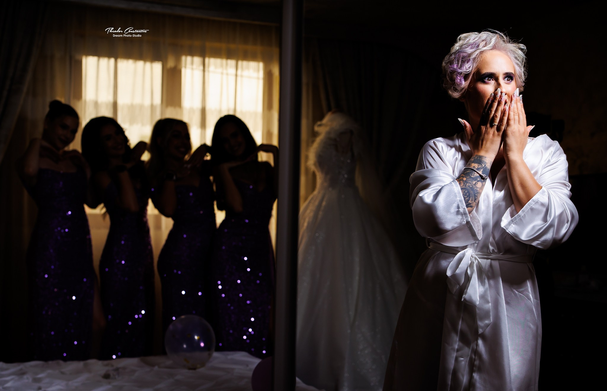 Nunta. Dream Studio Galați – ședințe foto profesionale pentru familie, portrete și evenimente