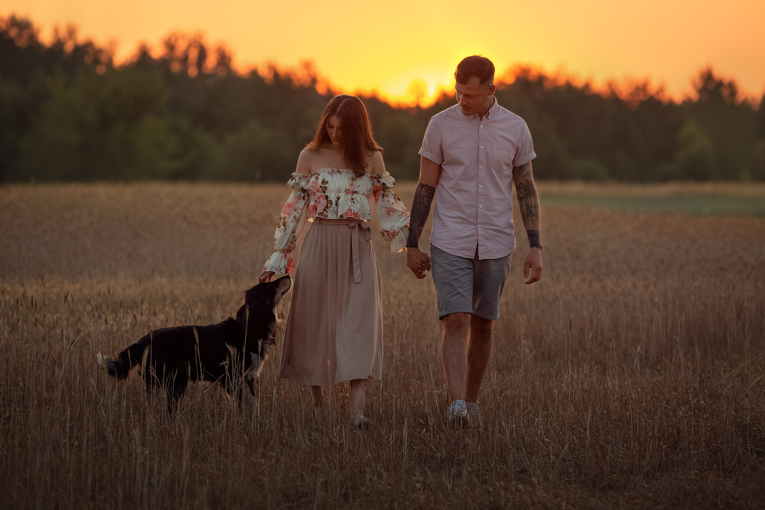 Love story. Семейный и детский фотограф в Варшаве Мила Бобровская