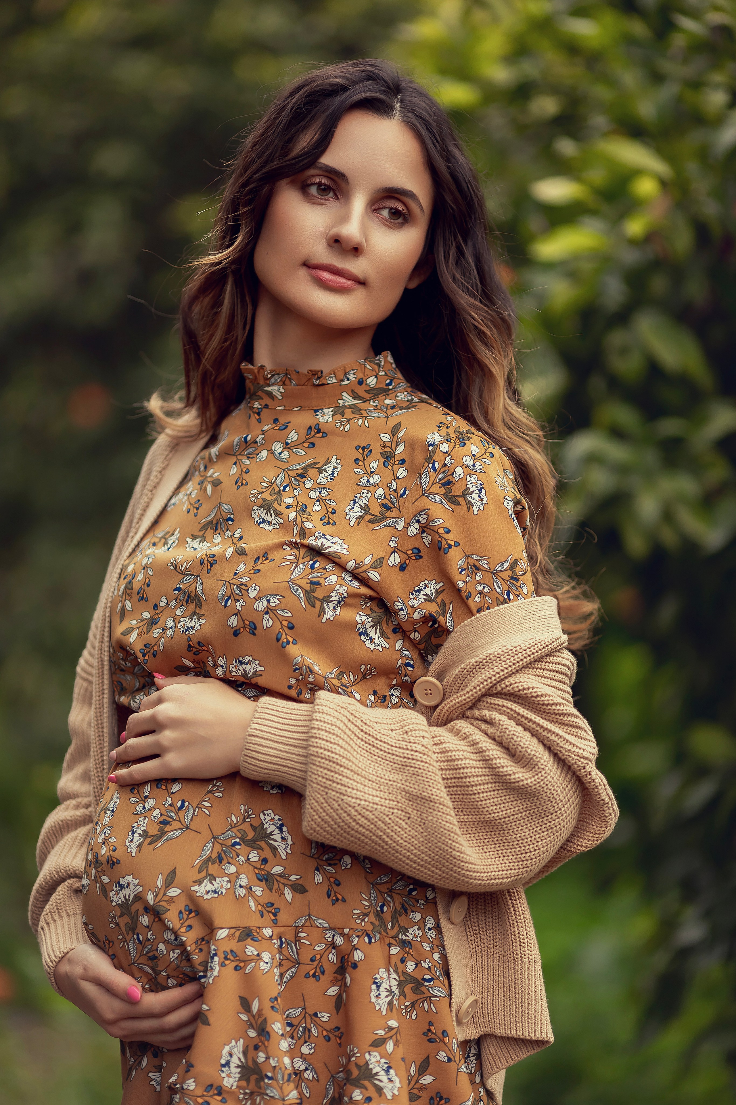 Фотосессия беременности. Фотограф на Кипре