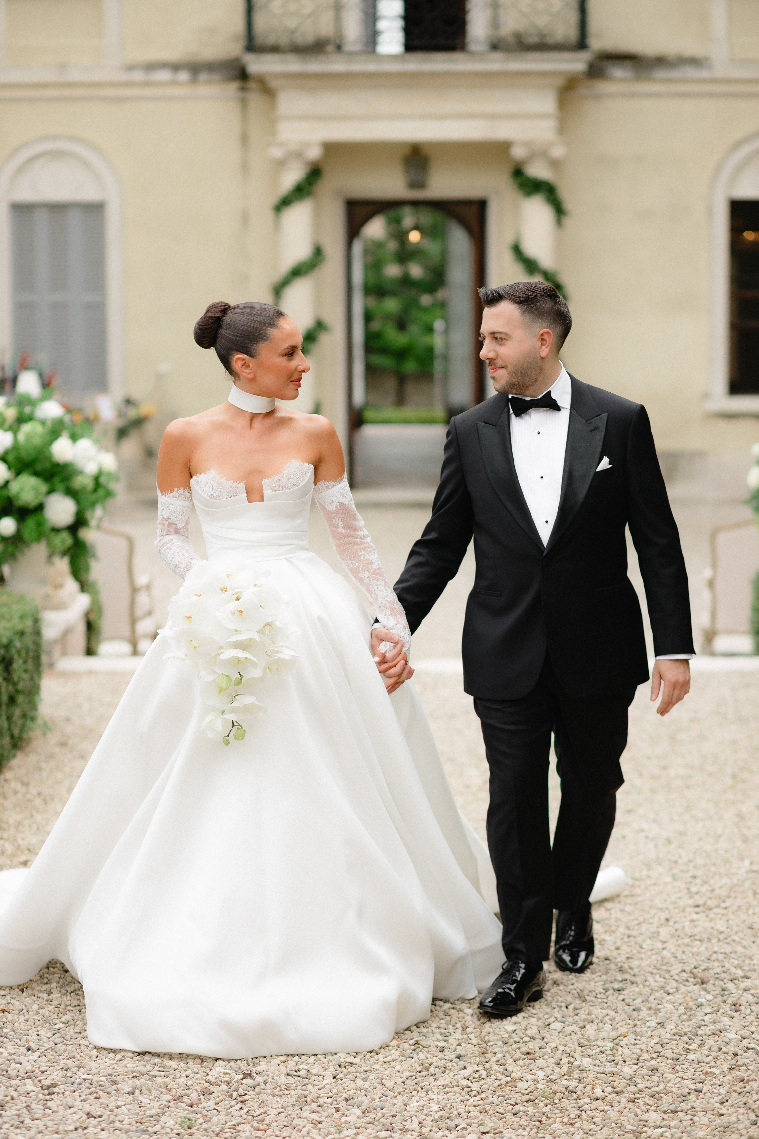 Eden & Nicolas, Villa Rizzardi, Verona. Фотограф в Милане Анна Линник