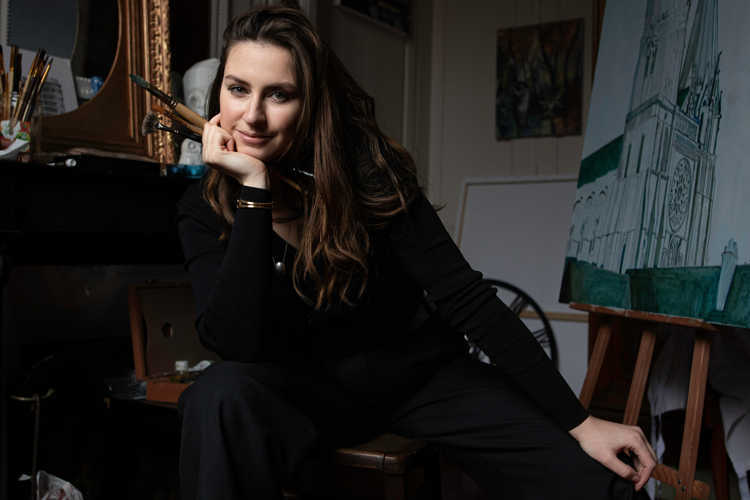 Lera. Photographe à Chartres Ekaterina Kudinova