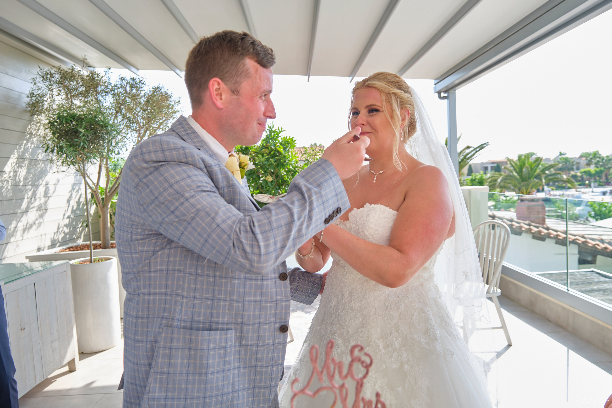 Sam & Haley Wedding Day (Sani Resort — Halkidiki). Φωτογράφος Αναστάσιος Πιξόπουλος