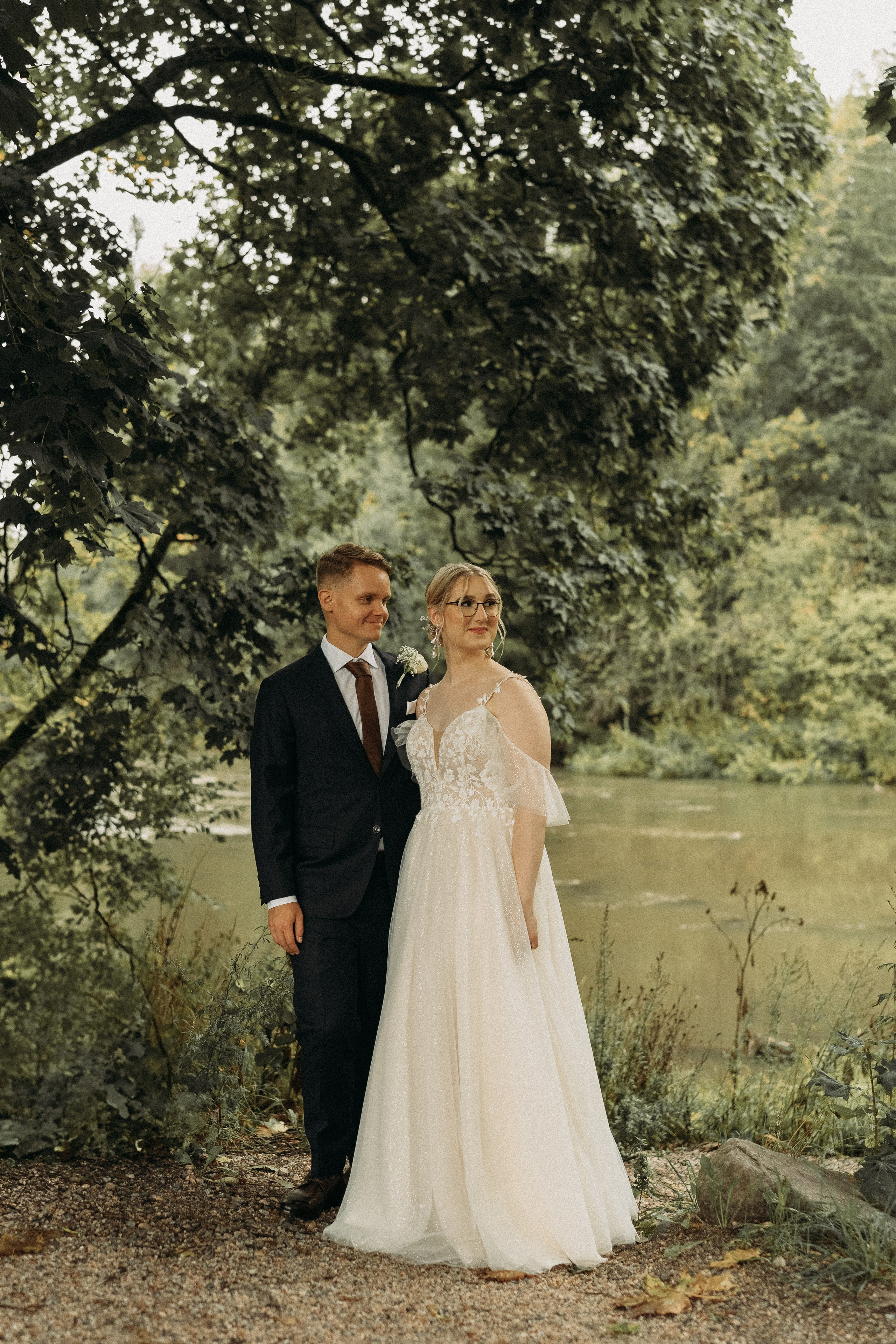 C&A. Wedding and portrait photographer in Helsinki Vickan O
