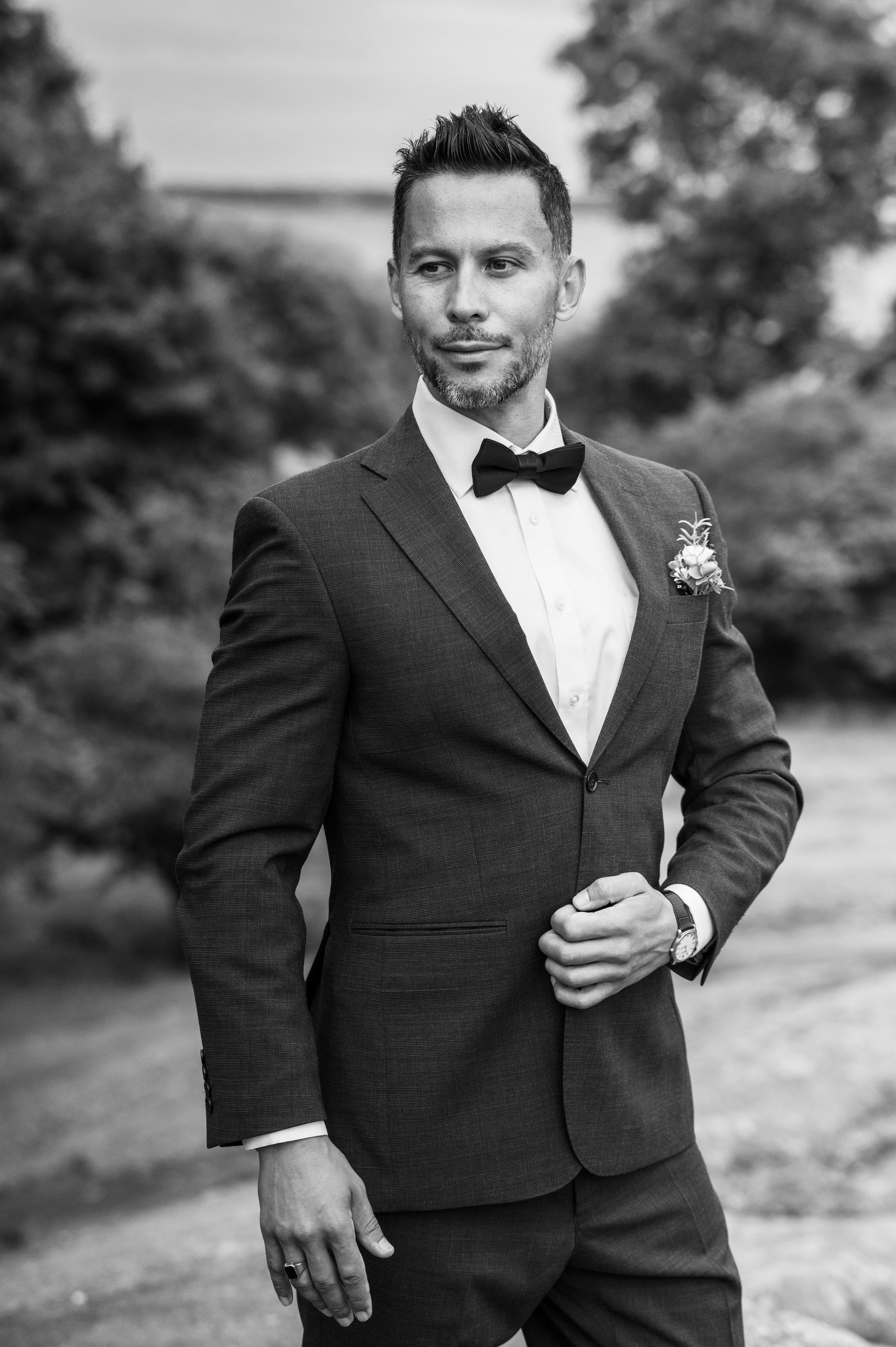 Свадебный портрет. Фотограф Сергей Трифонов