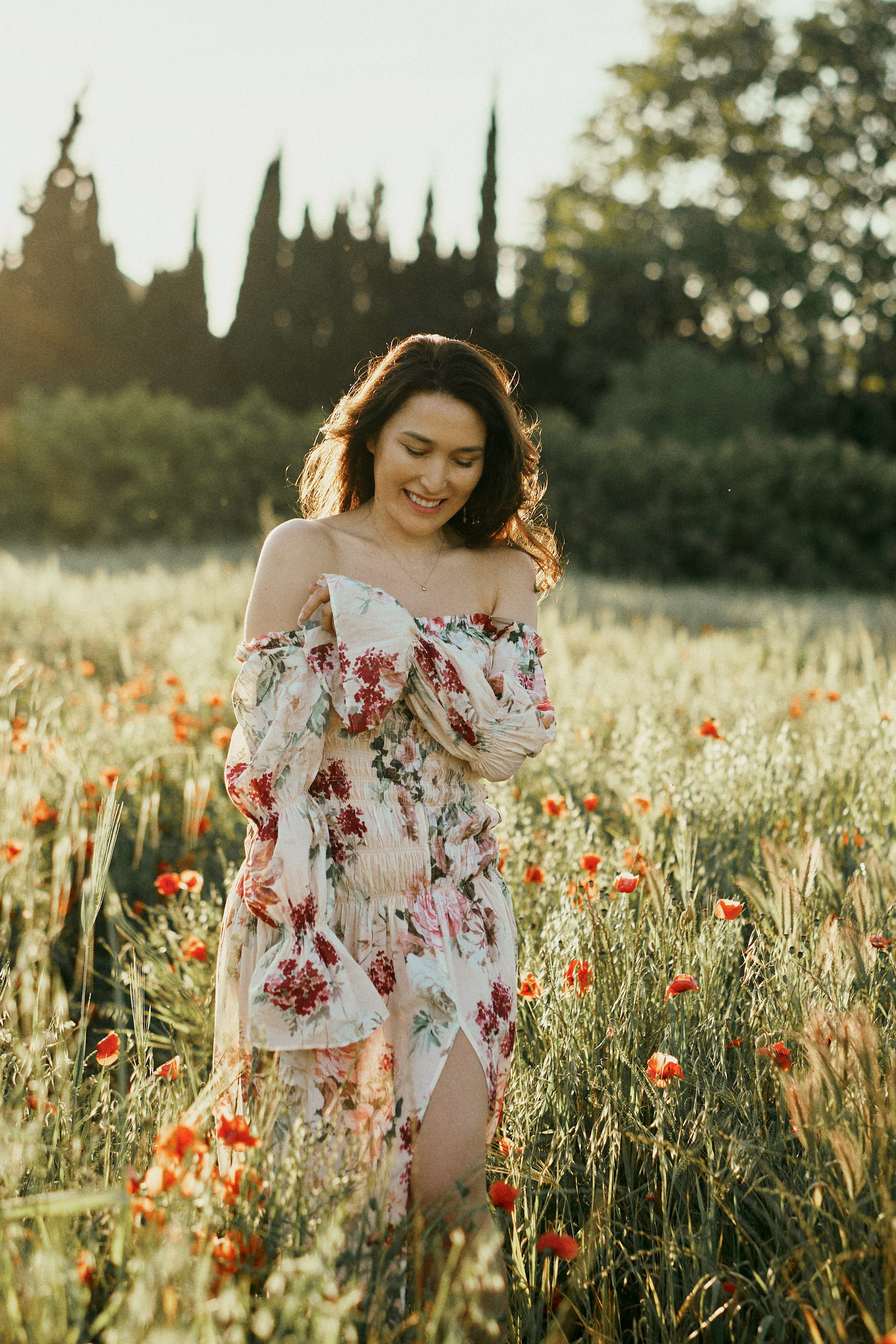 Кунсулу. Дочь Степей. Маки. Фотограф в Барселоне Жанна Захарченко