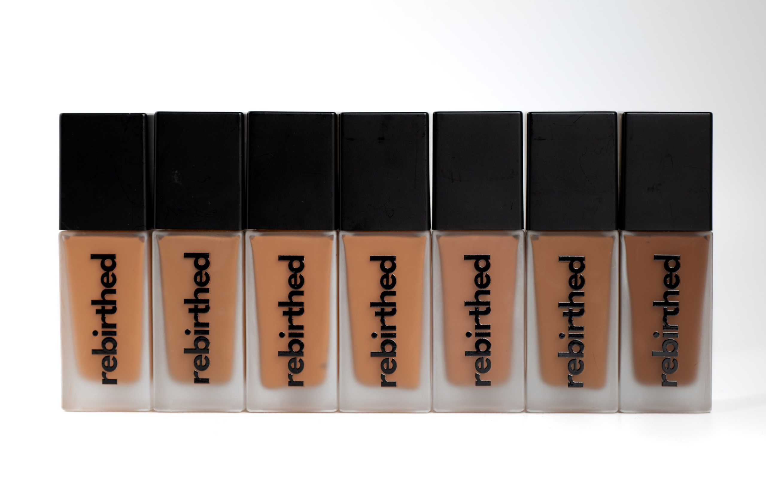 Rebirthed Make-up Brand. Sola SLY | London Photographer and Videographer