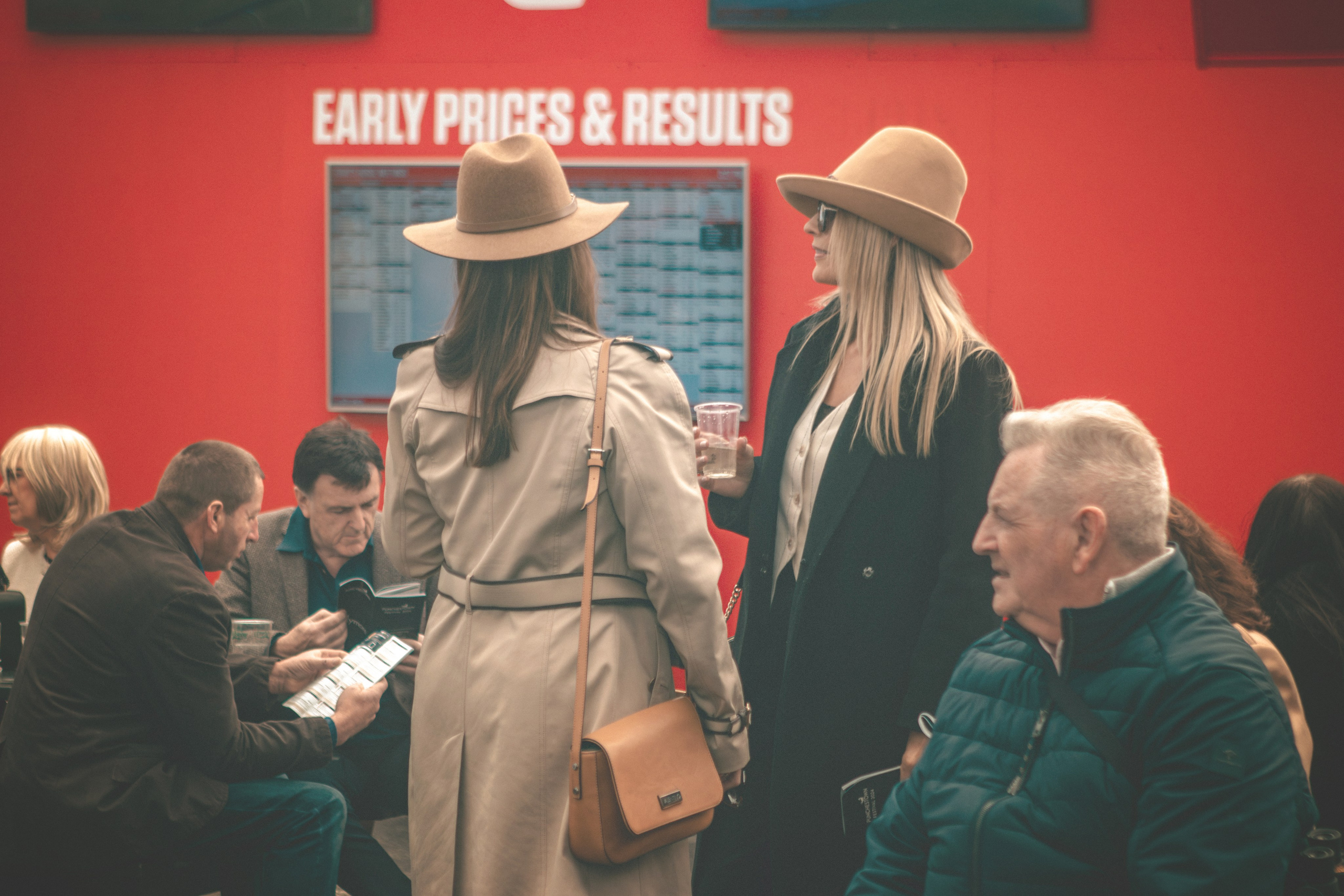 Punchestown. Photographer Co Dublin, Balbriggan — Agata Maliseva