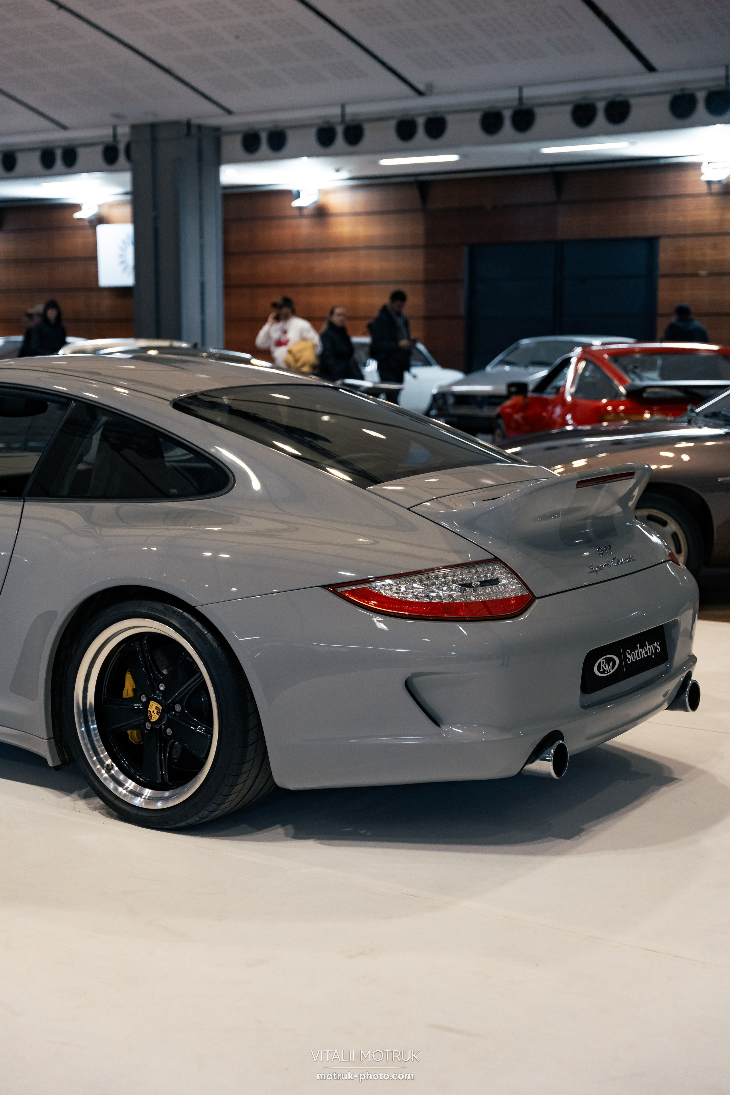 RM Sothebys 2025. Photographe de voitures à Paris — Vitalii Motruk