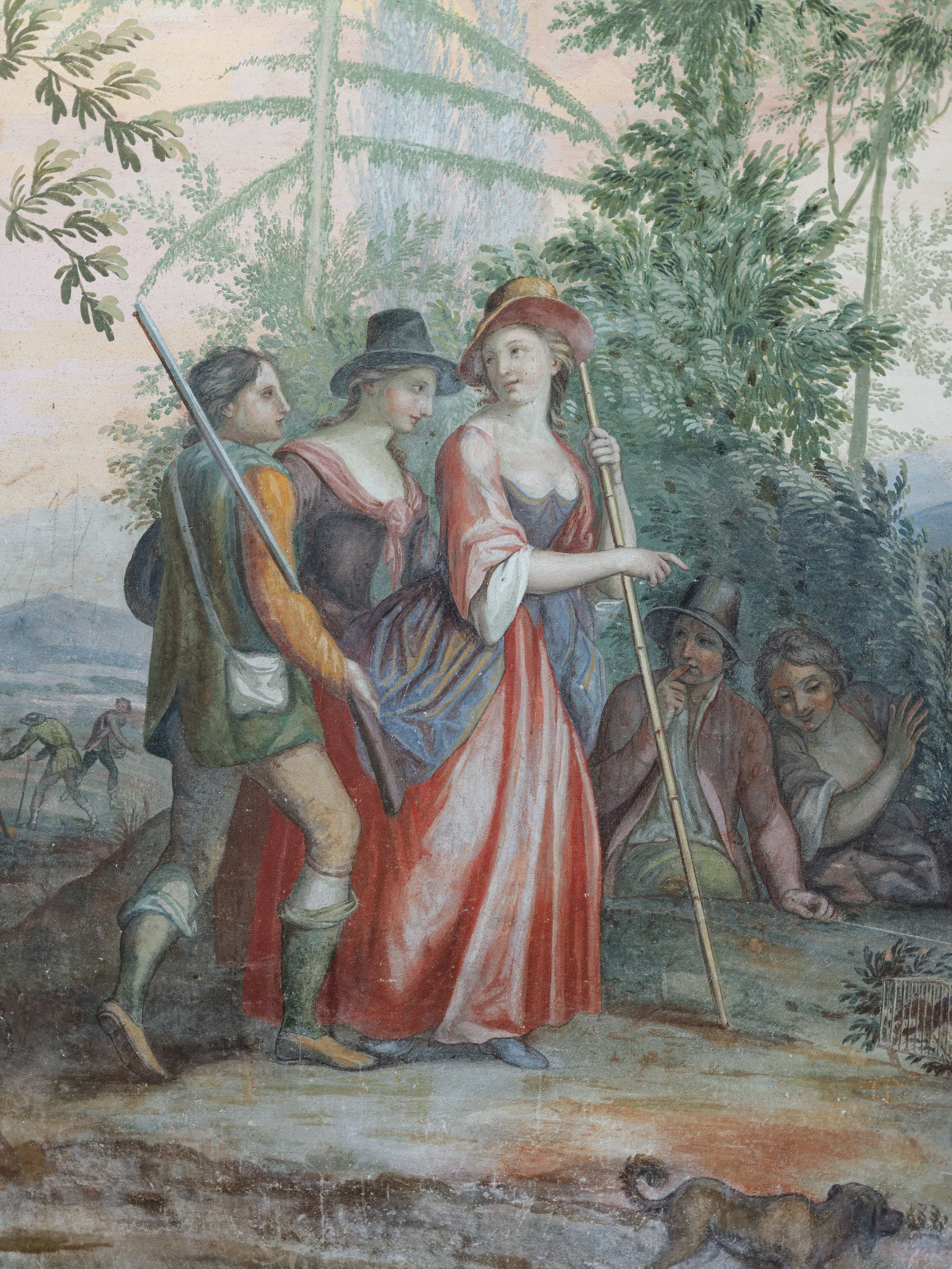 Wedding editorial at Villa di Geggiano, Tuscany, Italy