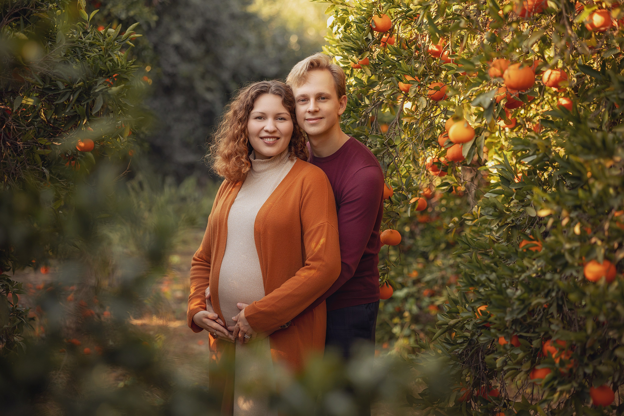 Фотосессия беременности. Фотограф на Кипре