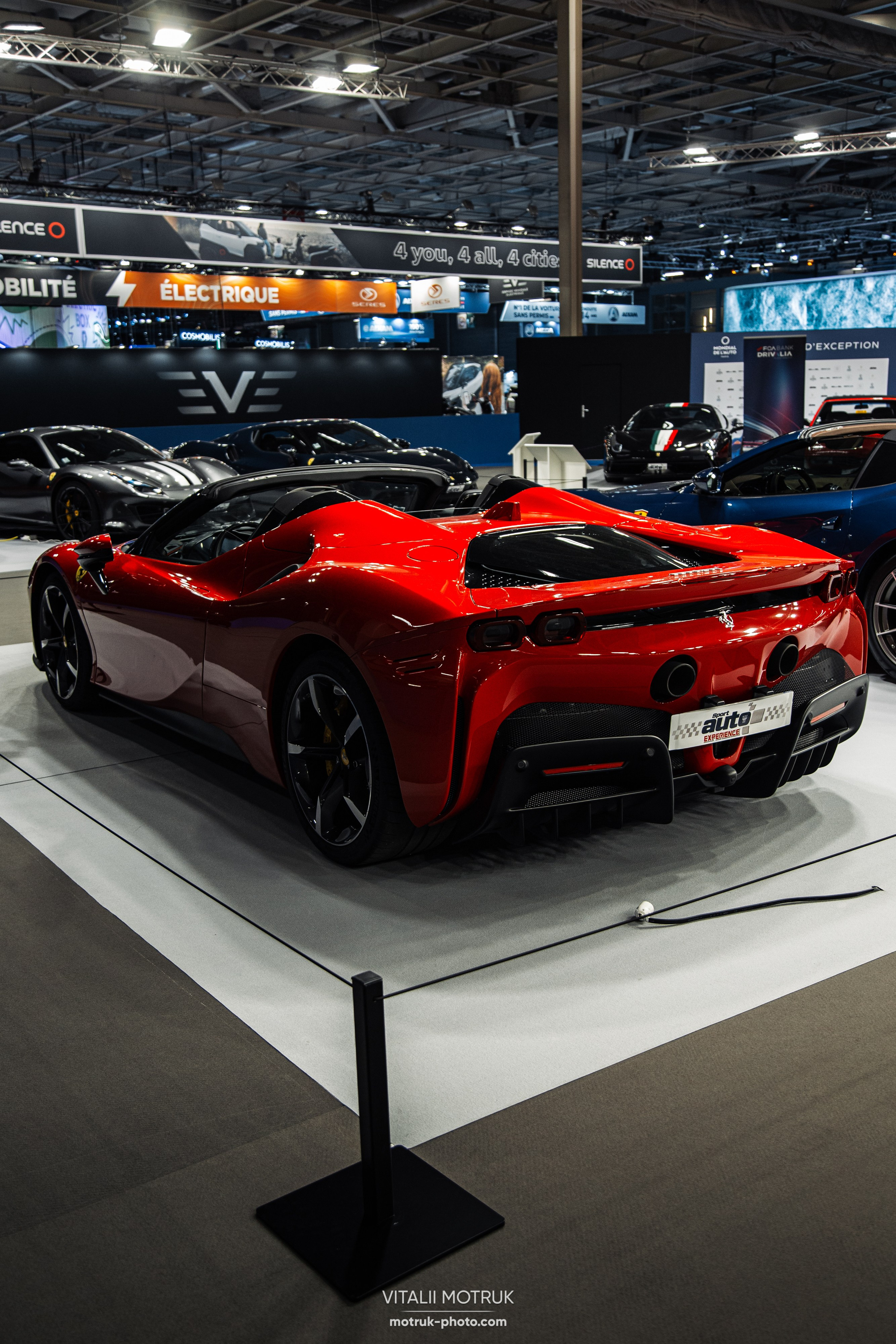 Mondial Auto 2022. Photographer in Paris — Vitalii Motruk