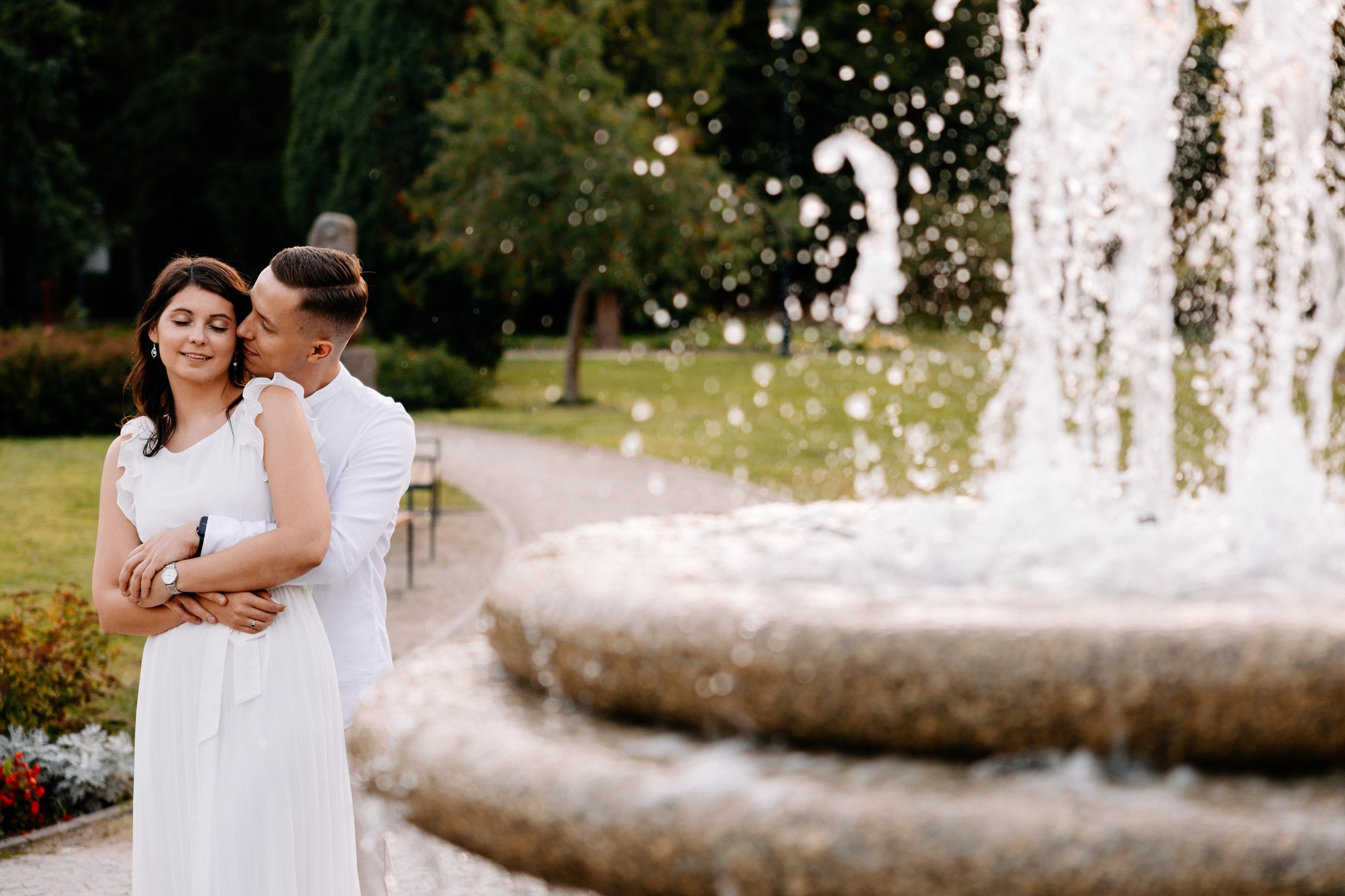 Asia ♡ Łukasz. Fotograf Ślubny Warszawa - Sesje Biznesowe Rodzinne Eventy