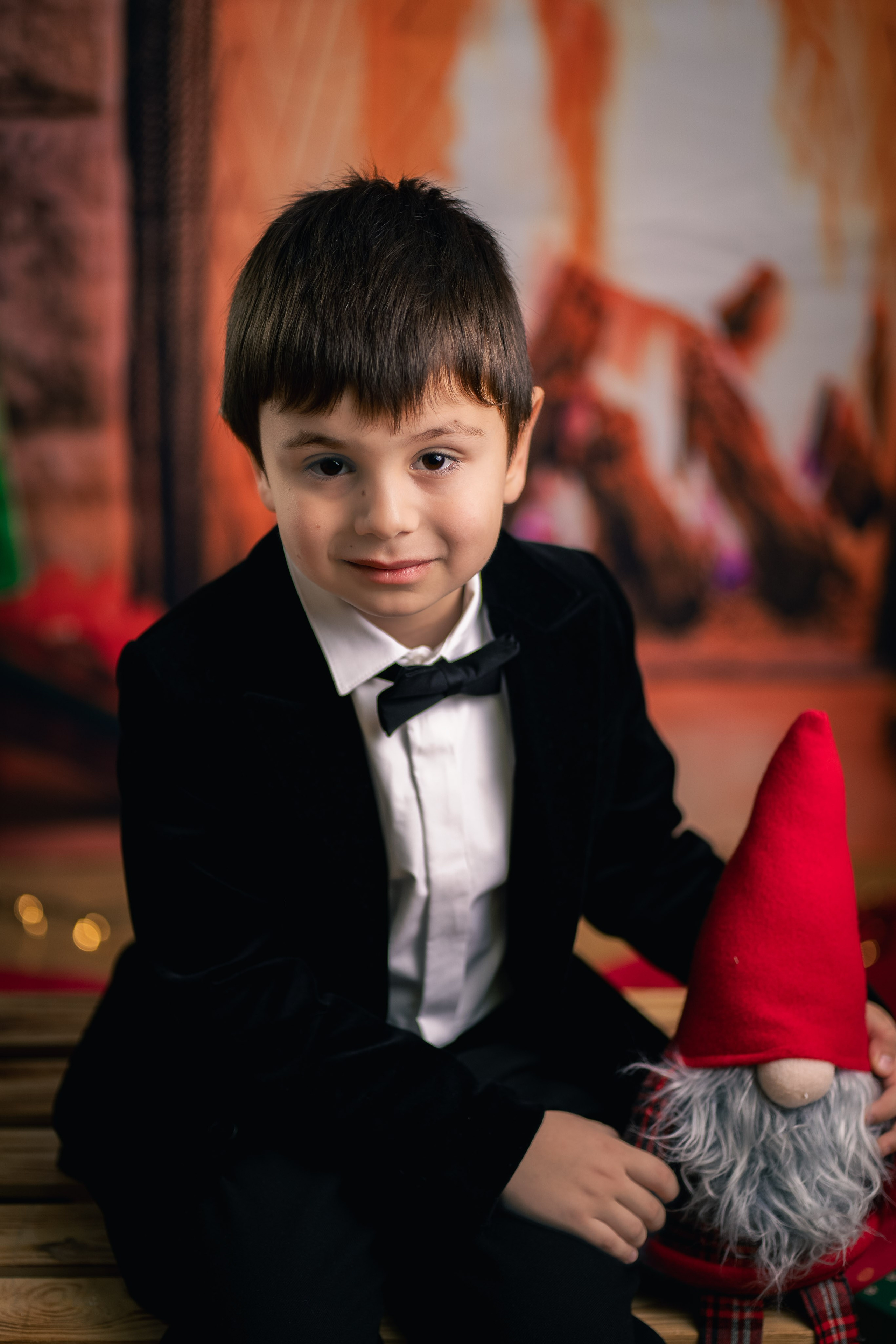 Sedinta foto Craciun — Gradinita Miniterra. Liviu Andrei - Fotograf