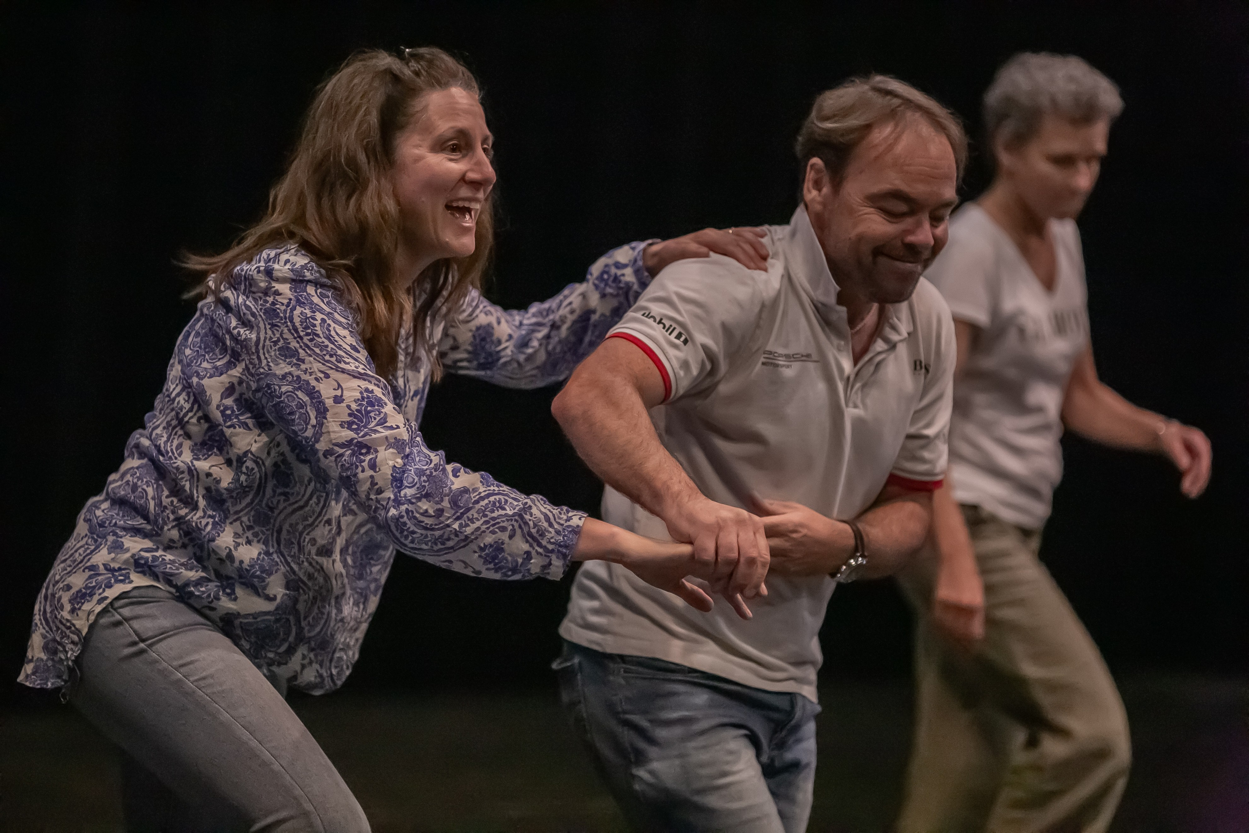 PLANET DANCE SPECTAKLE 2025. Portret photographer in Switzerland Artur Magpie