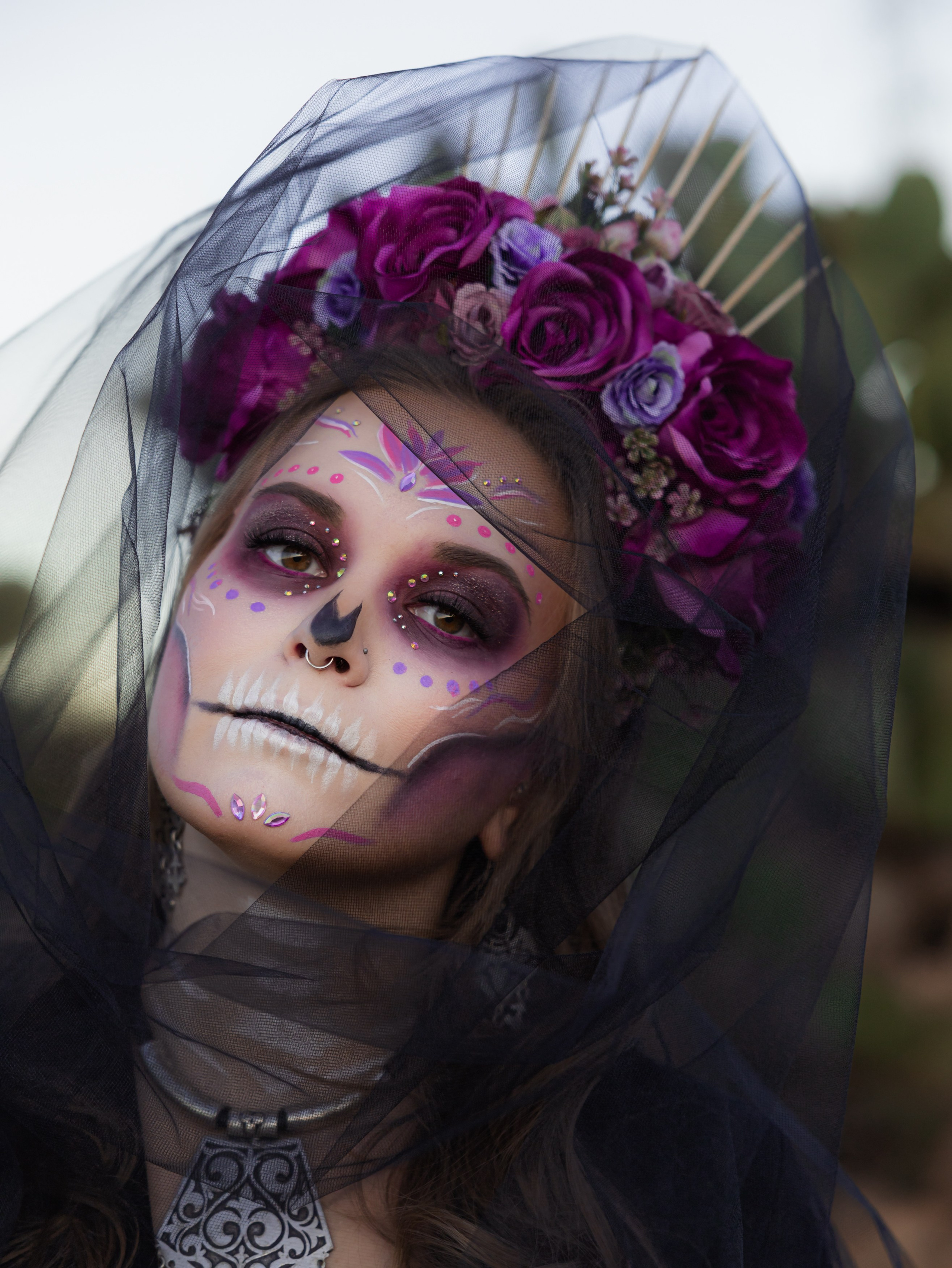 La Catrina | Solo Portrait. Lifestyle a rodinná fotografka v Pisku Oxana Telupilova