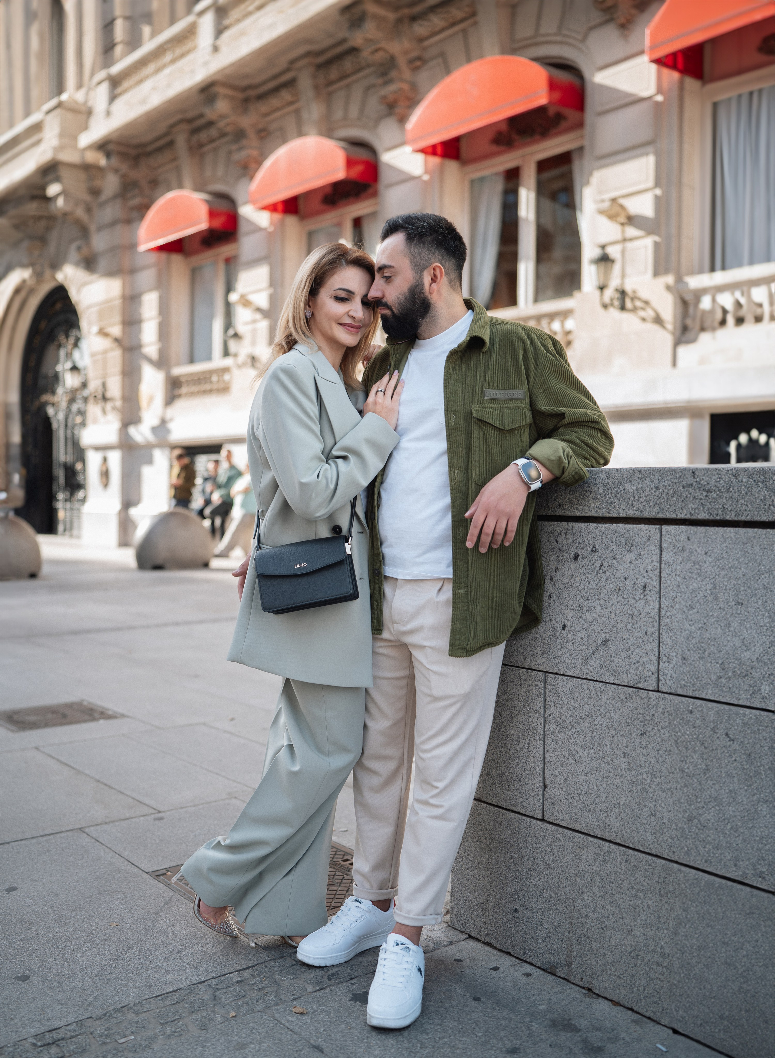 Couple photoshoot Spain. Photographer in Madrid, Spain. Alyona Belyaninova