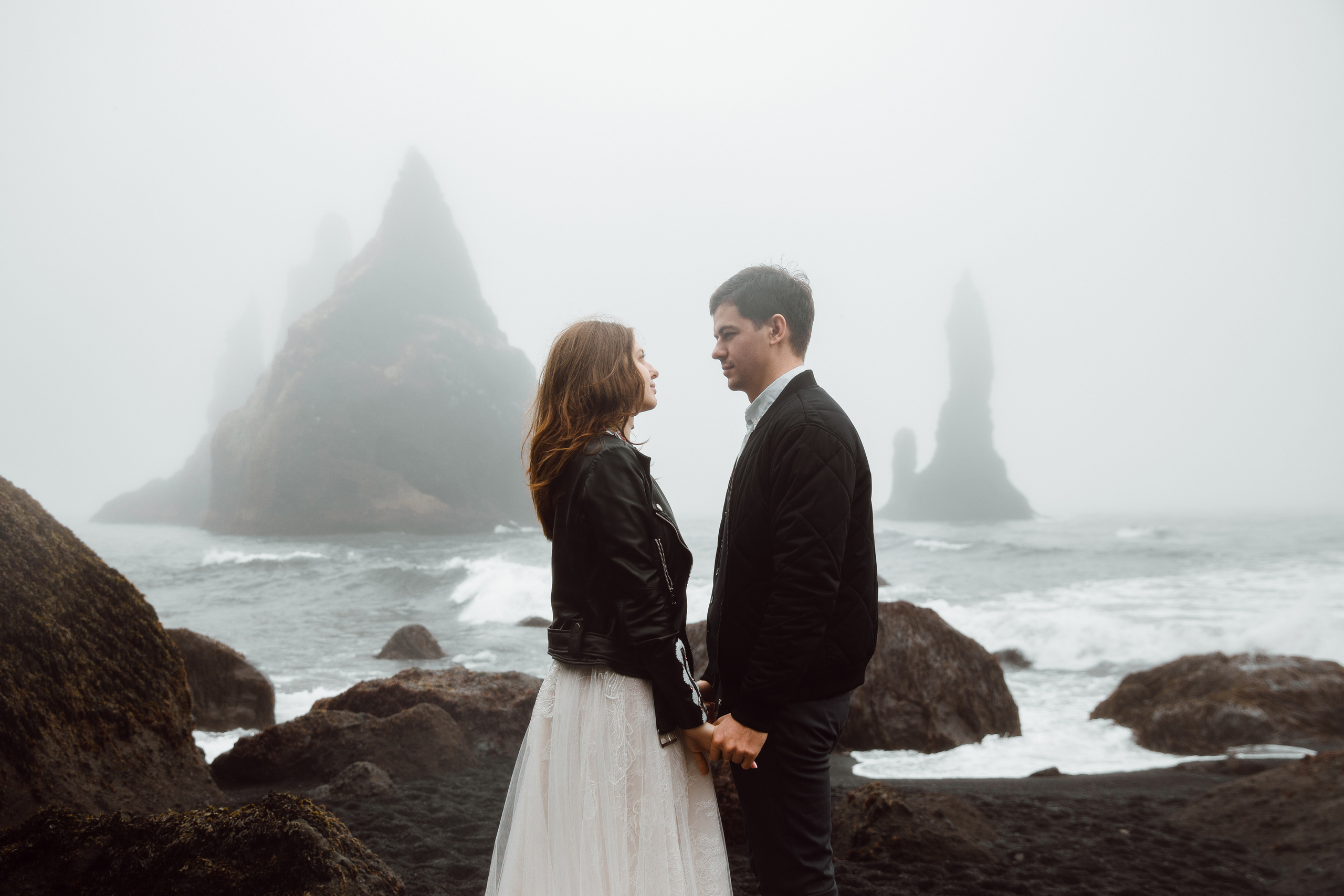 Wedding in Iceland |Iceland elopement | Alexandra & Vlad. Iceland elopement photographer & videographer