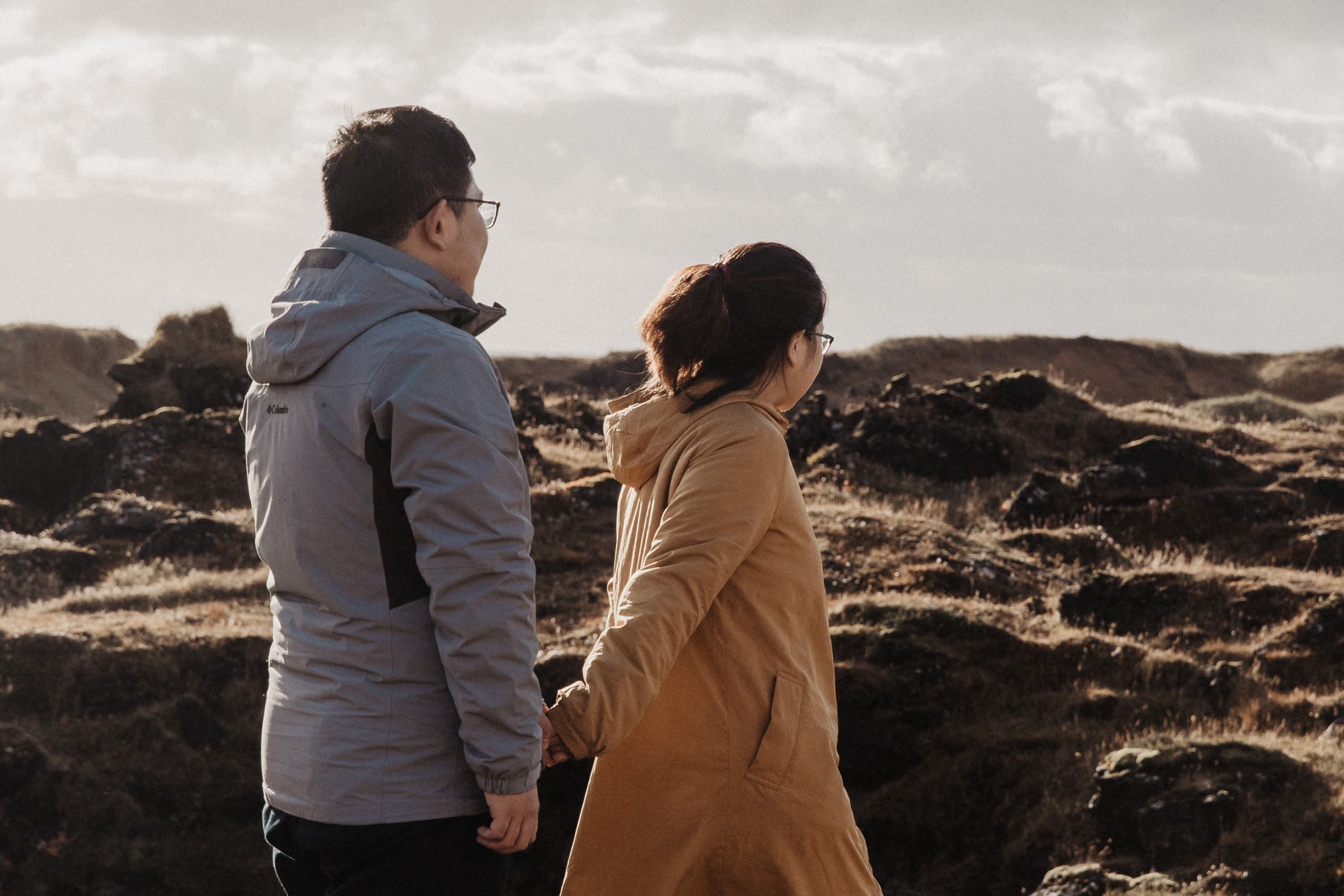 Engagement photoshoot in Iceland. Iceland elopement photo and video | Nikolaichik Photo