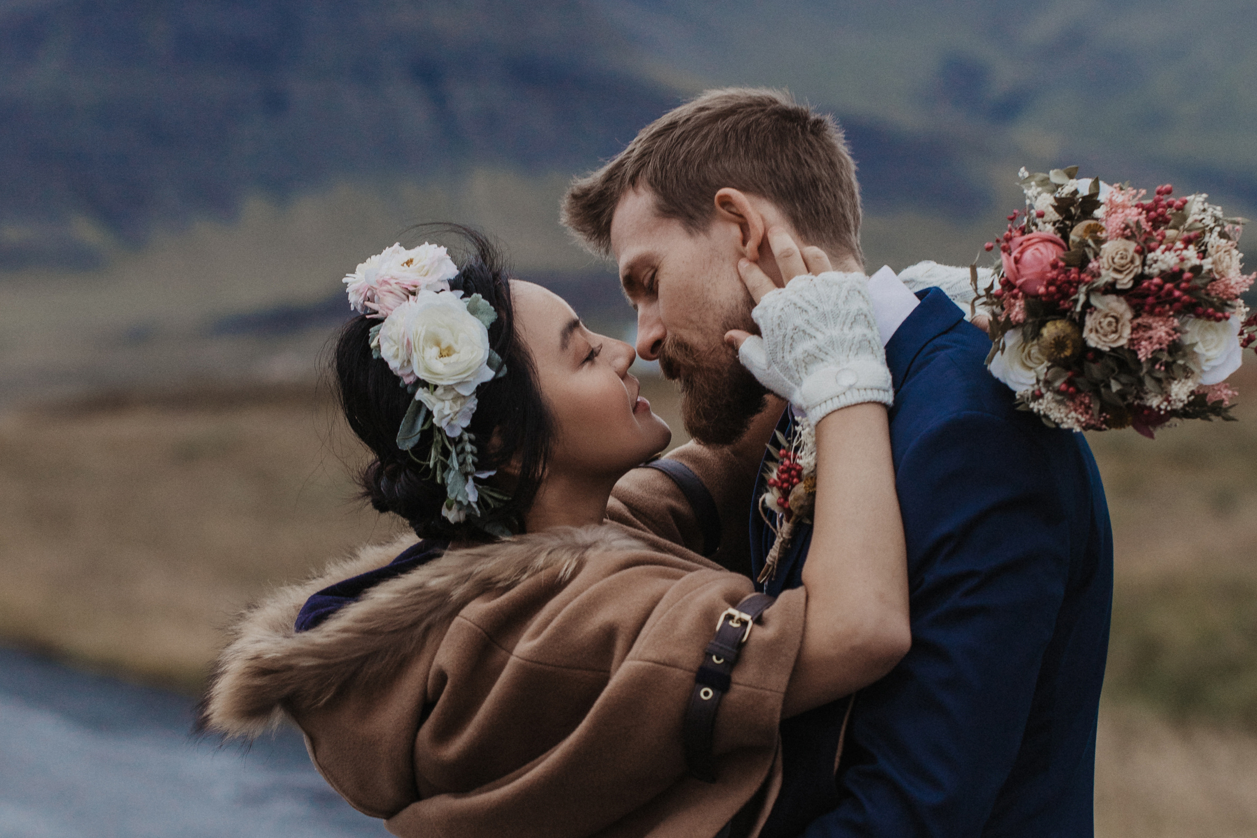 Elopement wedding photo session in Iceland | Quinn & Nick. Iceland elopement photographer & videographer
