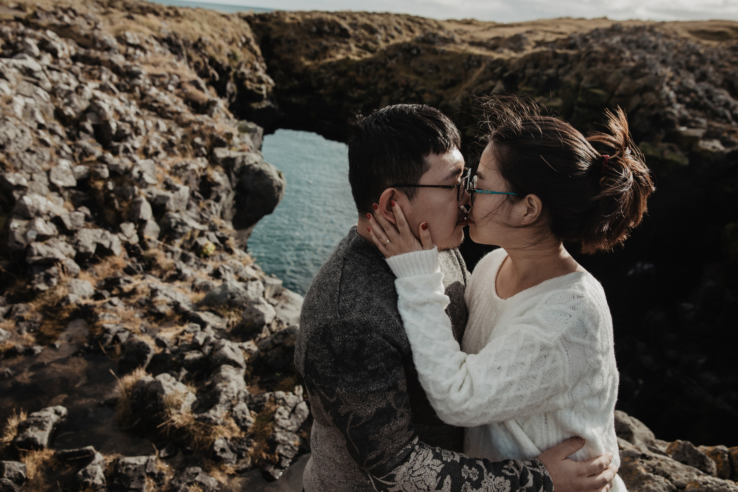 Engagement photoshoot in Iceland. Iceland elopement photo and video | Nikolaichik Photo