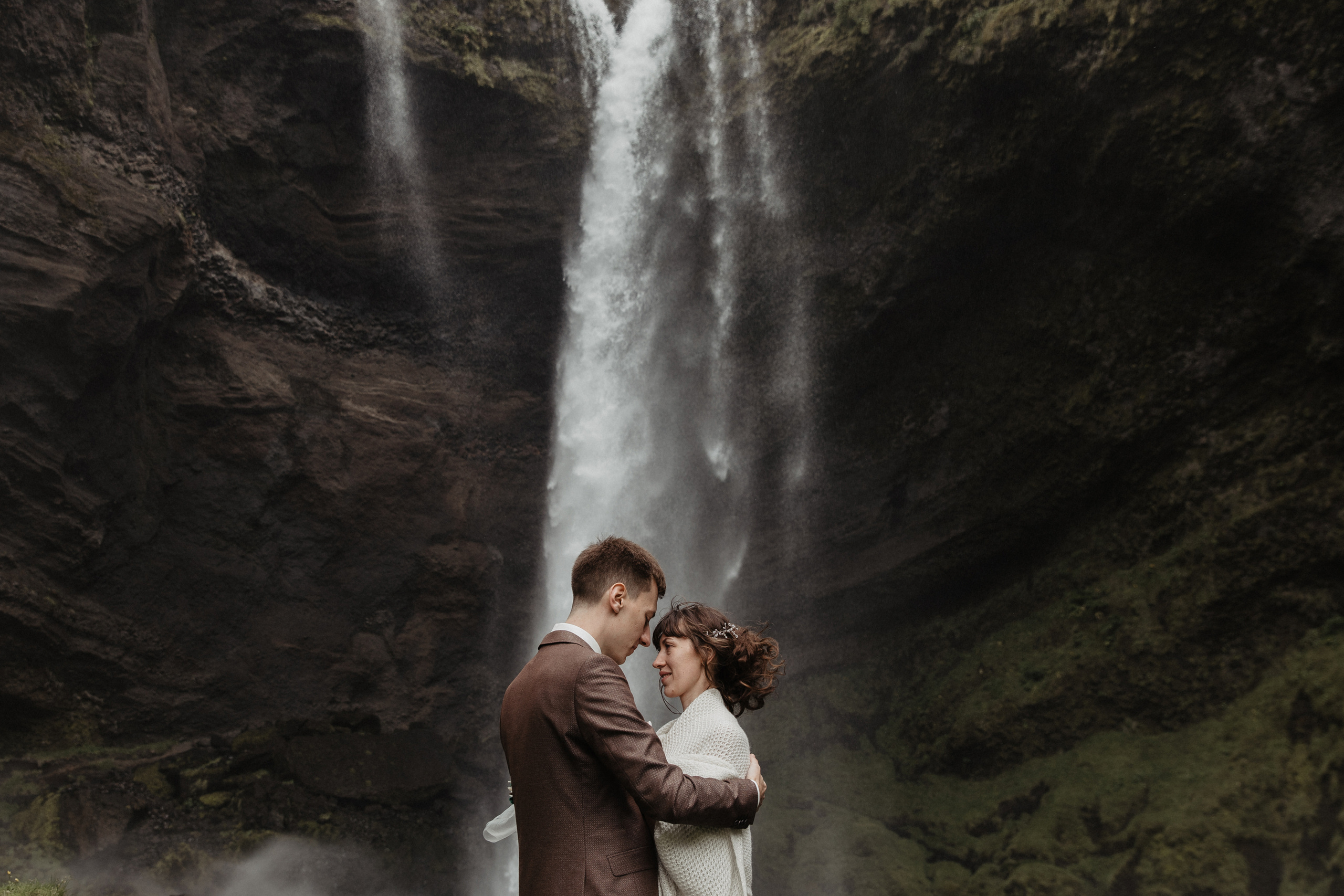 Wedding in Iceland | Valeria & Vsevolod. Iceland elopement photographer & videographer