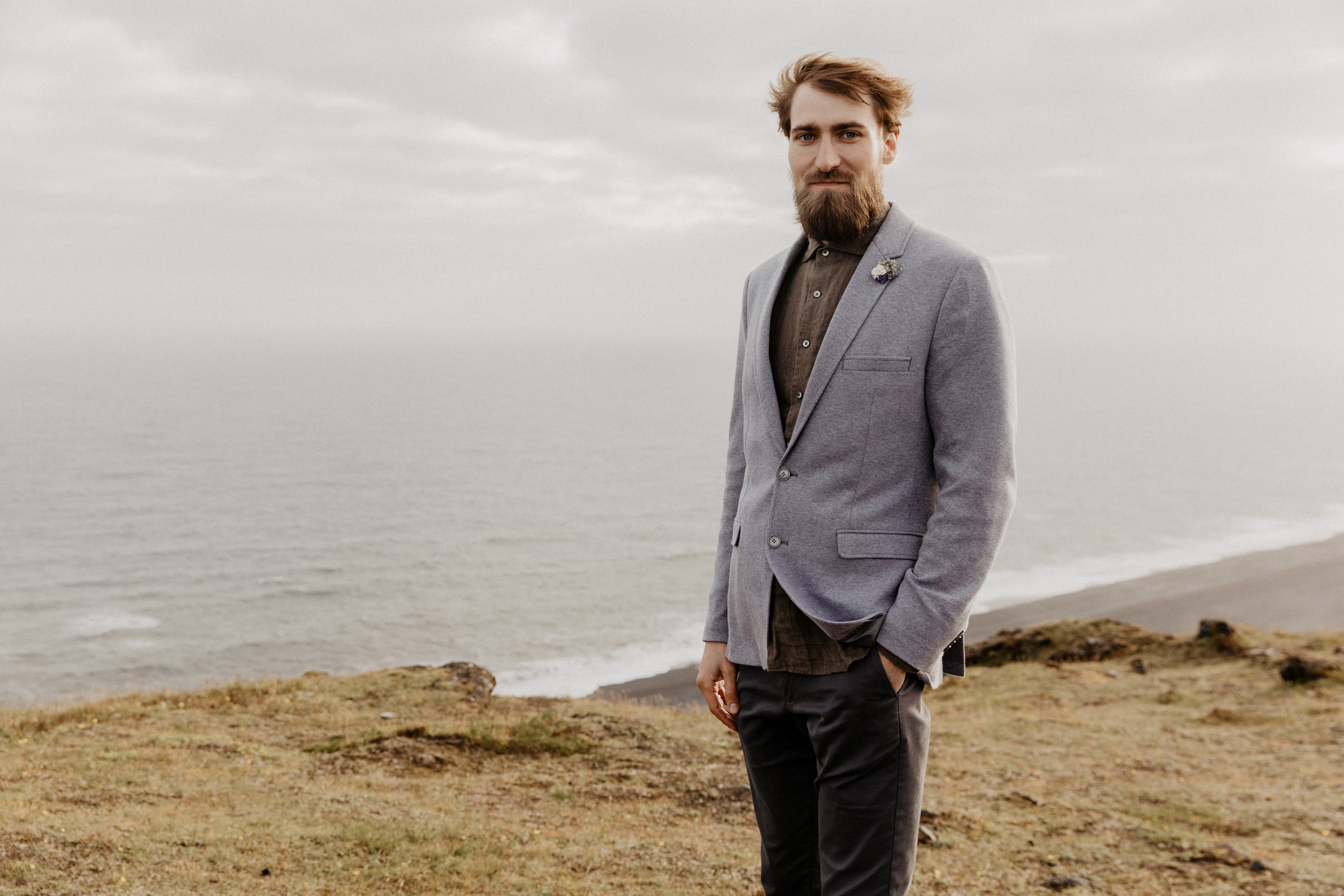 Wedding for two in Iceland | Iceland elopement photographer. Iceland elopement photo and video | Nikolaichik Photo