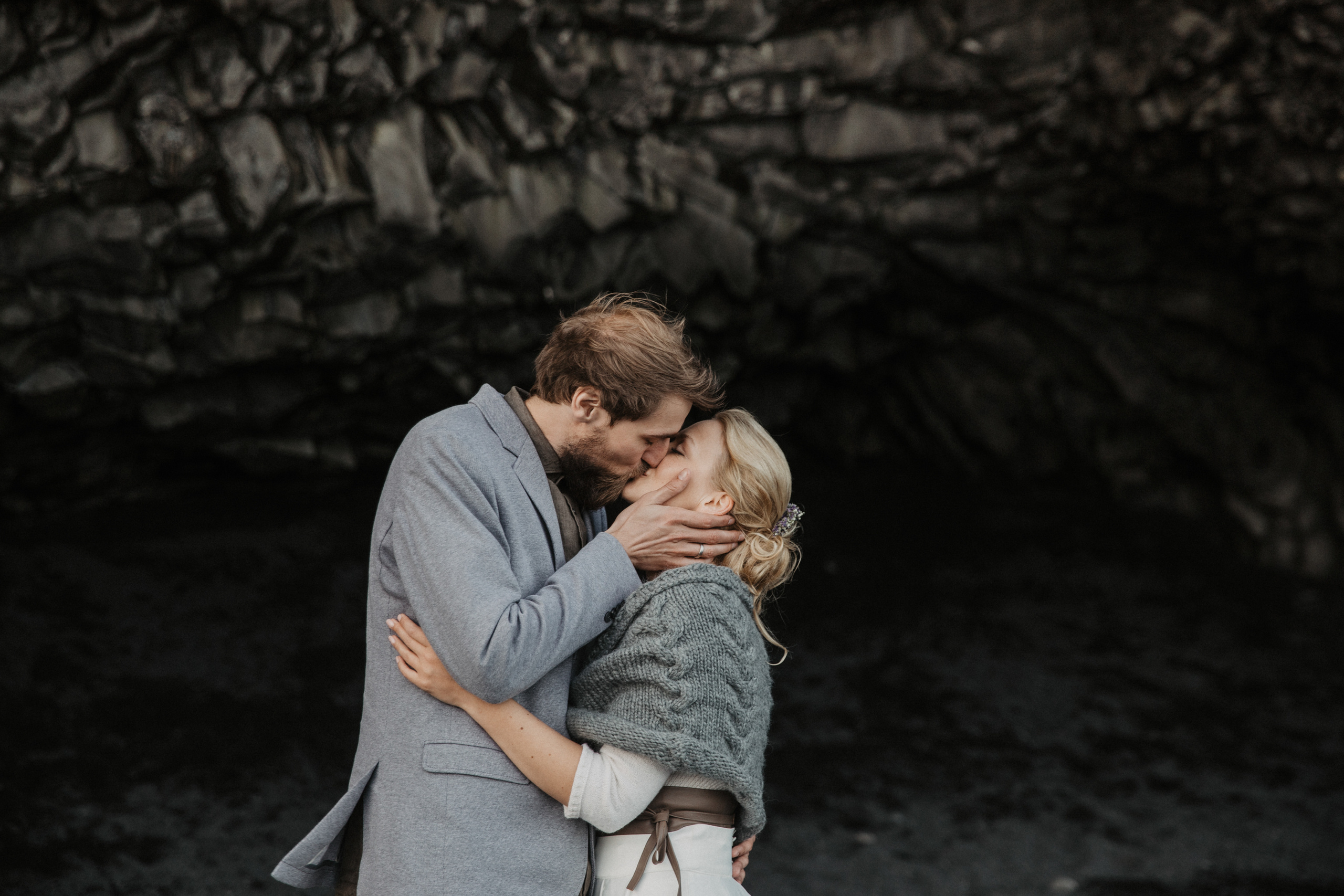 Wedding for two in Iceland | Iceland elopement photographer. Iceland elopement photo and video | Nikolaichik Photo