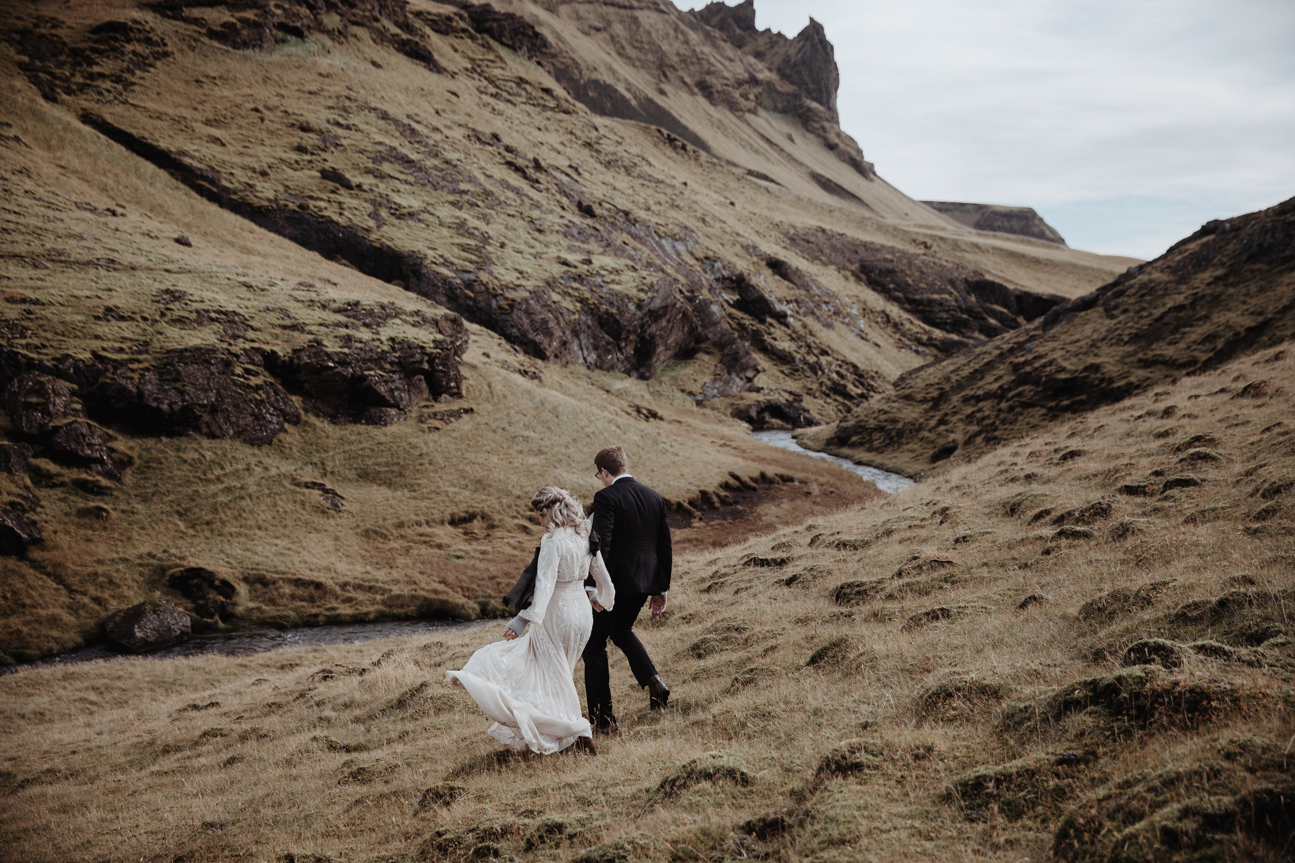 Elopement wedding in Iceland | Kacey & Aaron. Iceland elopement photographer & videographer