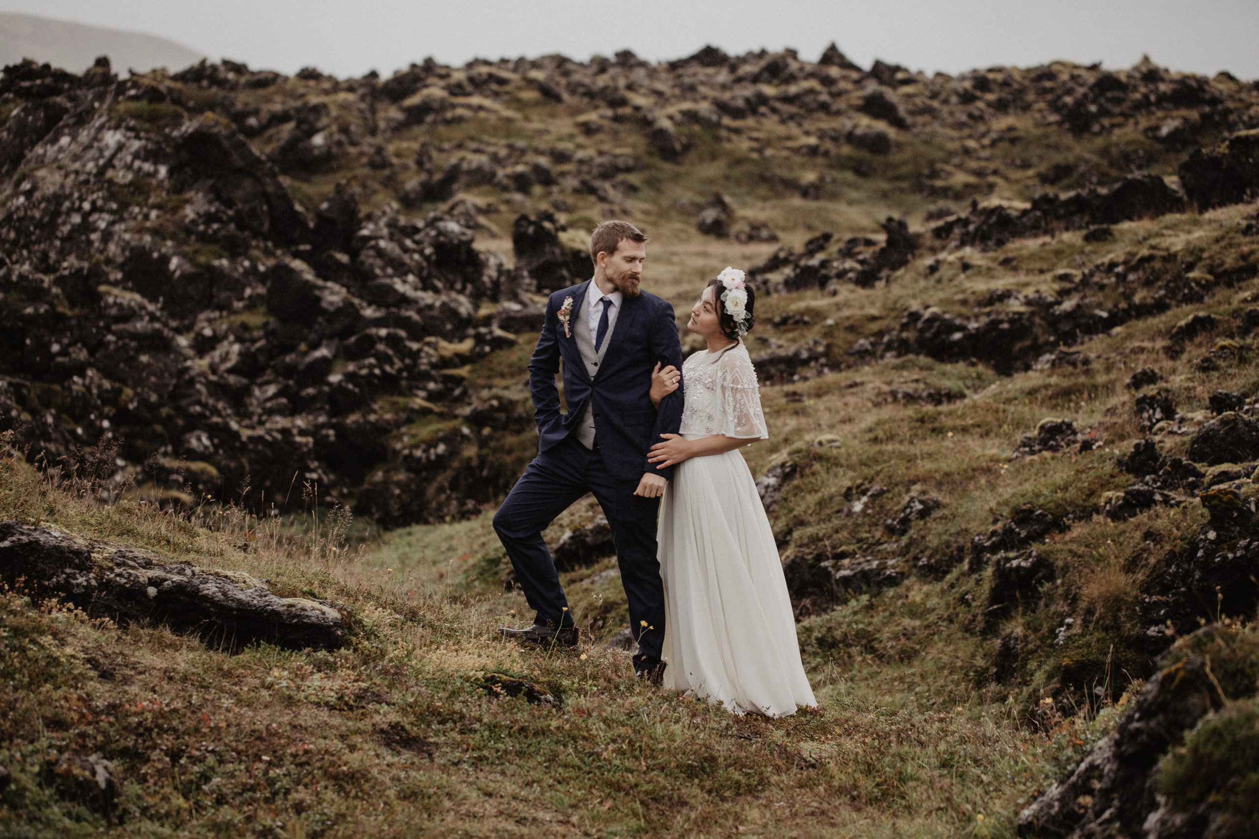Elopement wedding photo session in Iceland | Quinn & Nick. Iceland elopement photographer & videographer