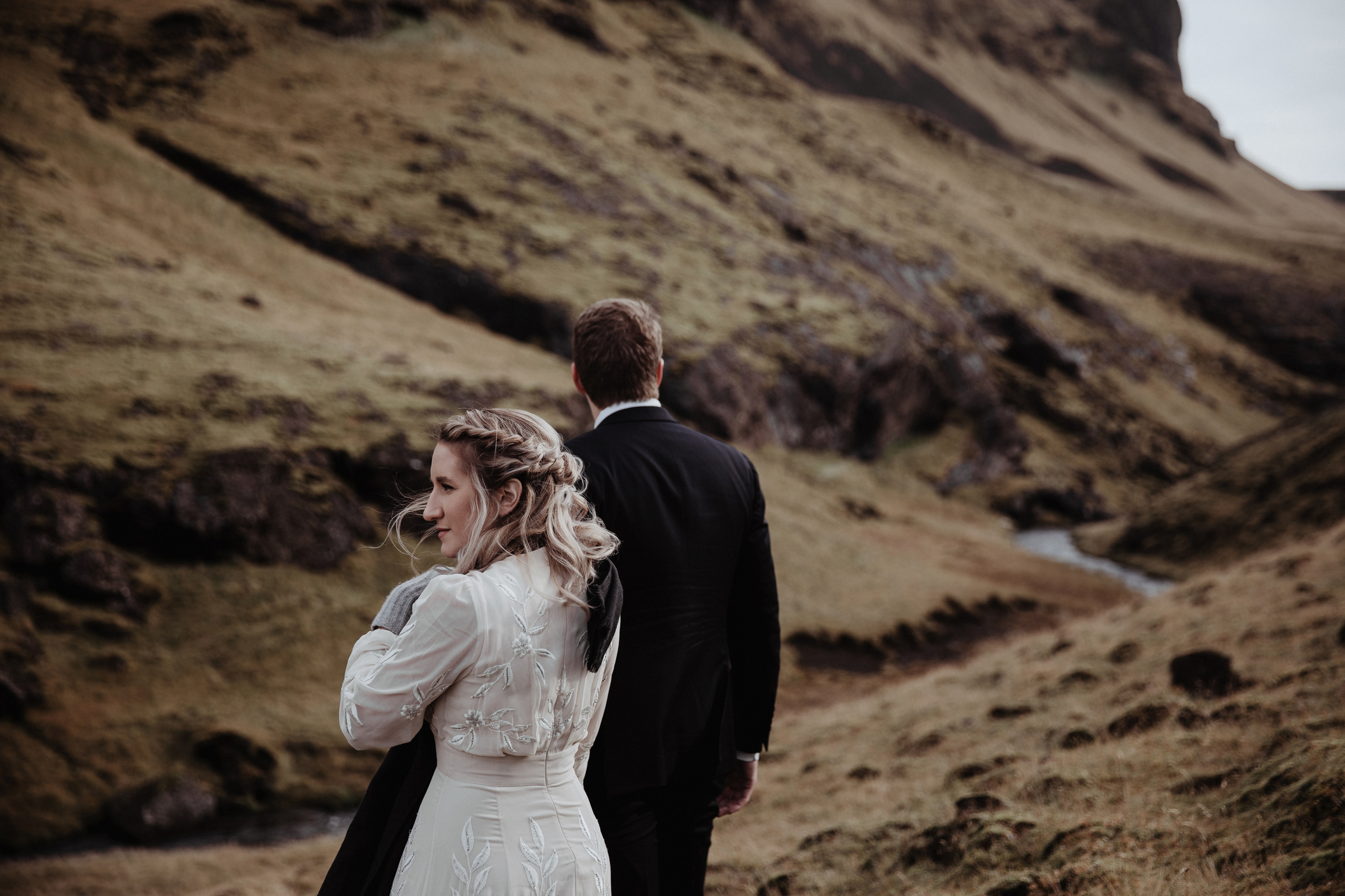 Elopement wedding in Iceland | Kacey & Aaron. Iceland elopement photographer & videographer