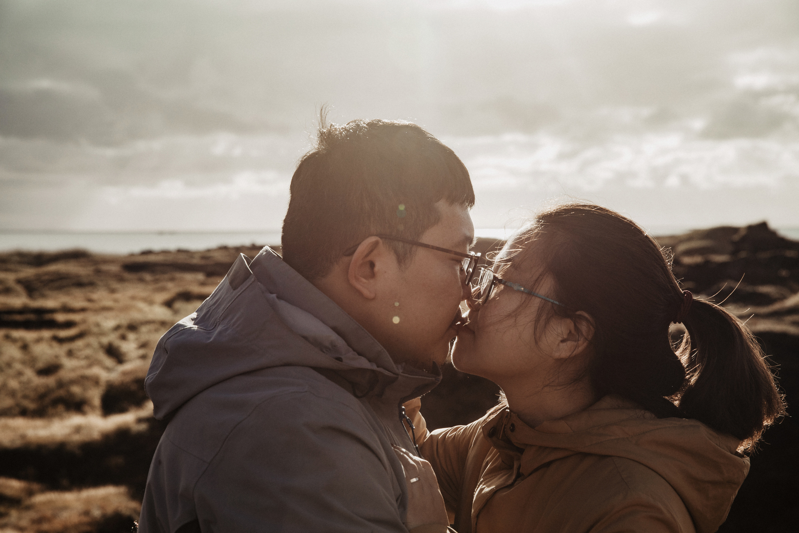 Engagement photoshoot in Iceland. Iceland elopement photo and video | Nikolaichik Photo
