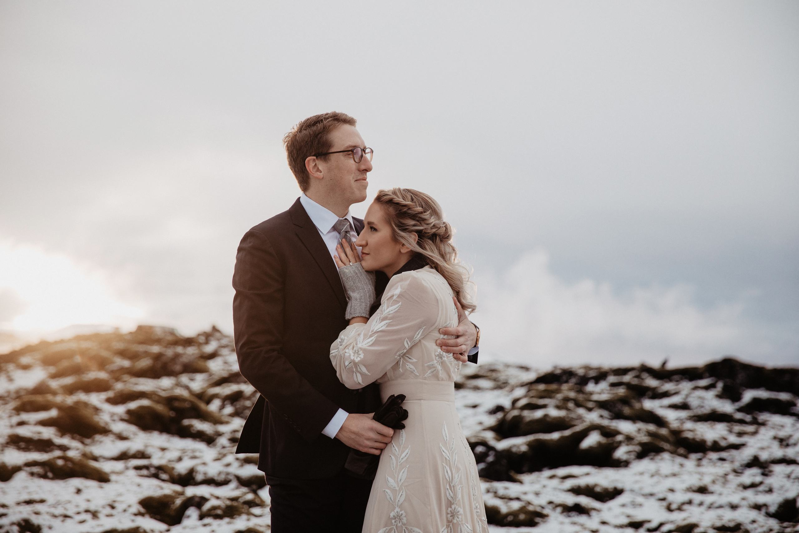 Elopement wedding in Iceland | Kacey & Aaron. Iceland elopement photographer & videographer