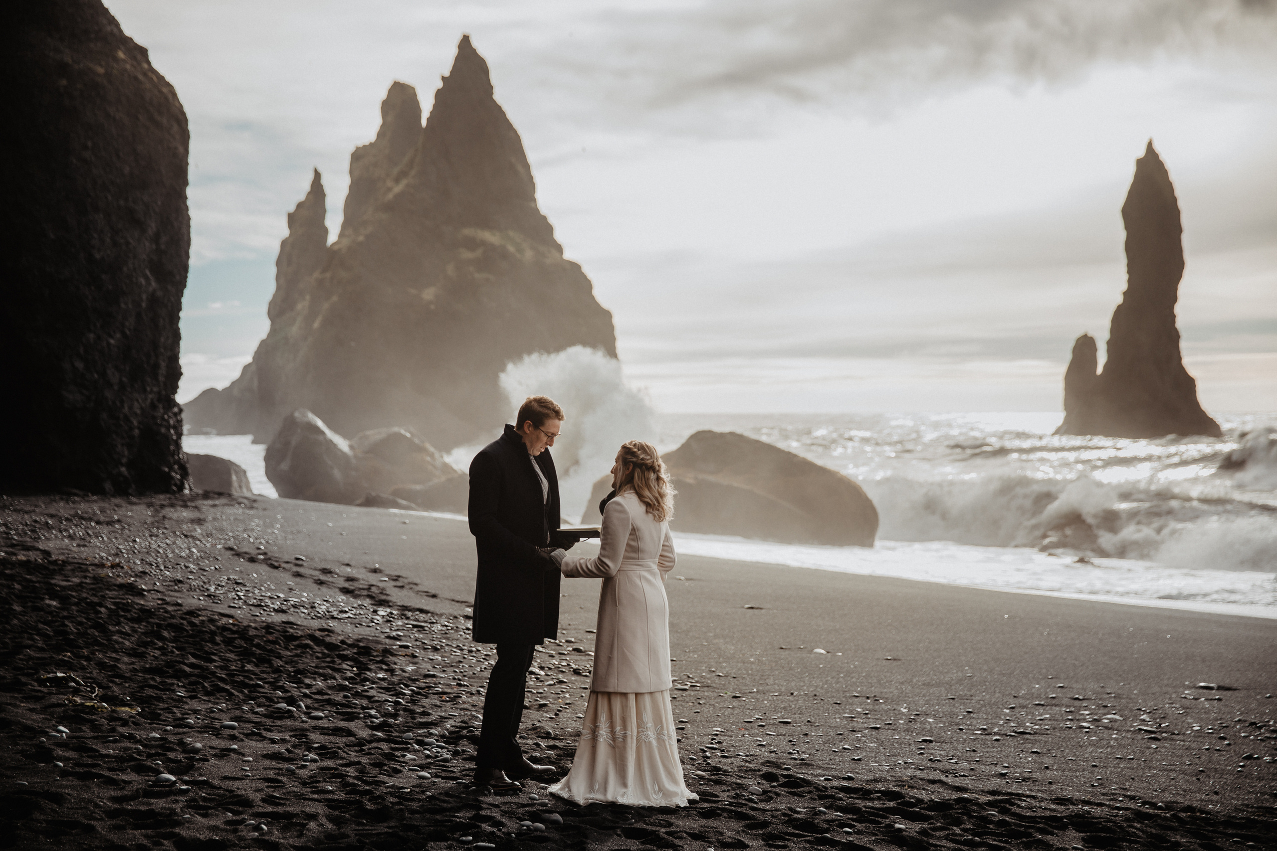Elopement wedding in Iceland | Kacey & Aaron. Iceland elopement photographer & videographer