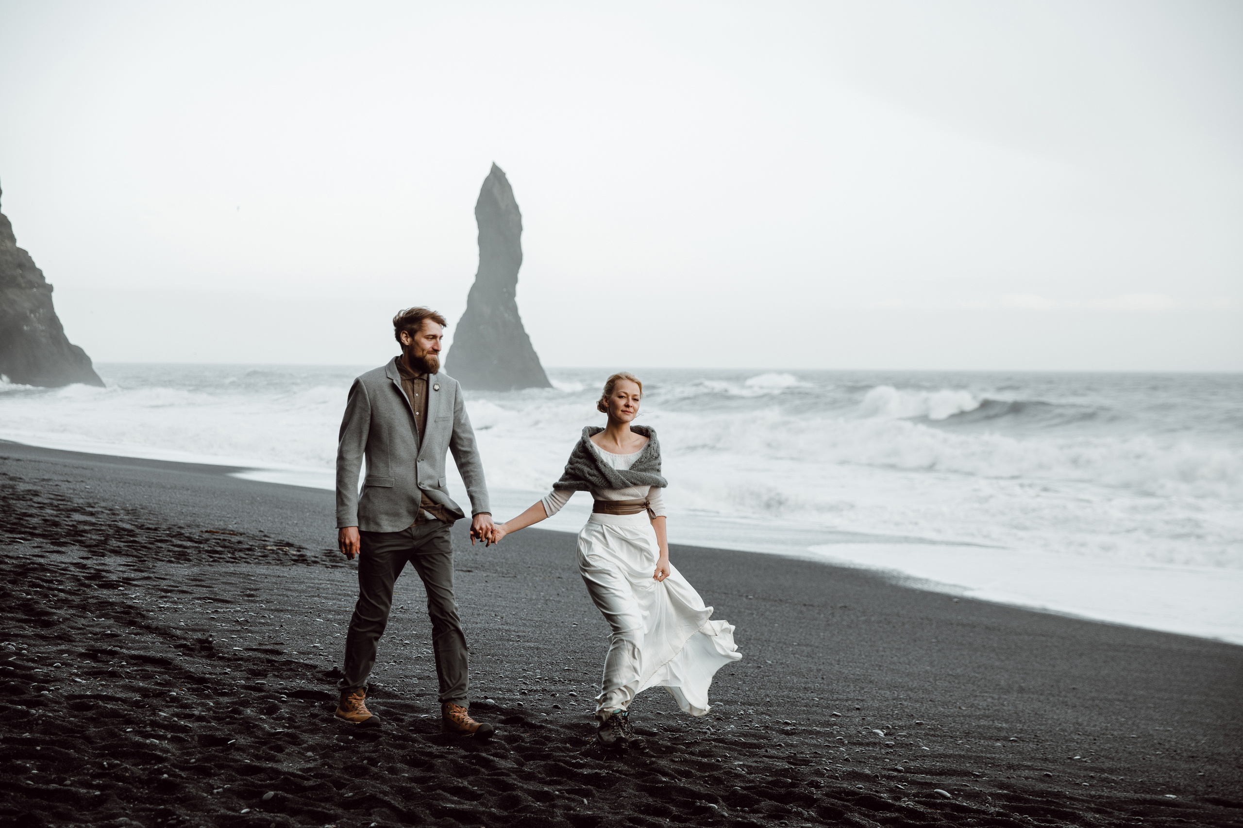 Wedding for two in Iceland | Iceland elopement photographer. Iceland elopement photo and video | Nikolaichik Photo