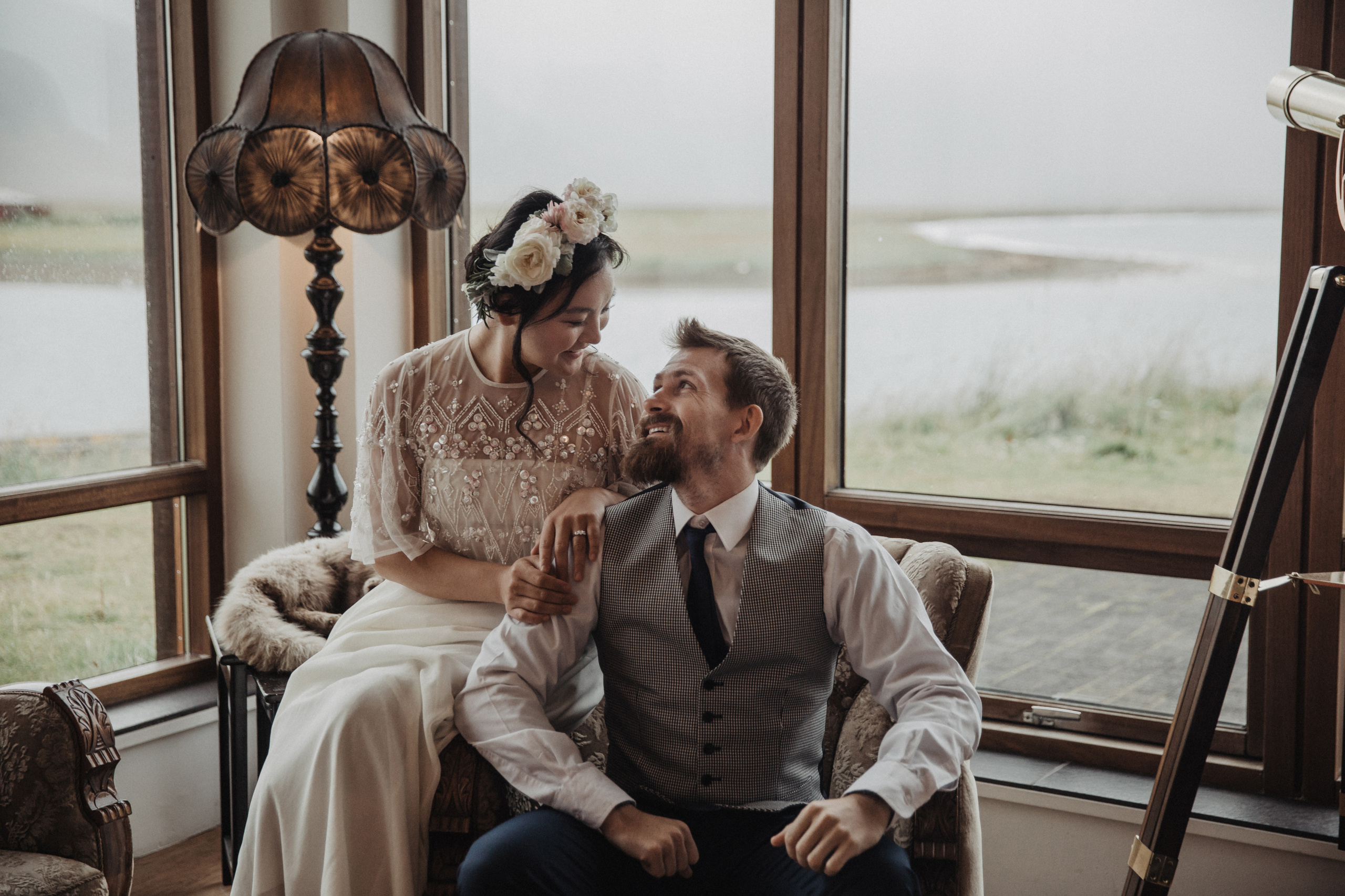 Elopement wedding photo session in Iceland | Quinn & Nick. Iceland elopement photographer & videographer