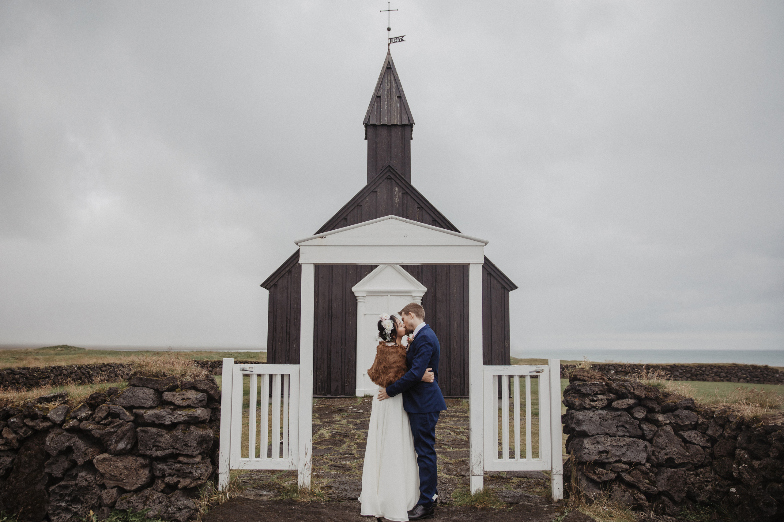 Elopement wedding photo session in Iceland | Quinn & Nick. Iceland elopement photographer & videographer