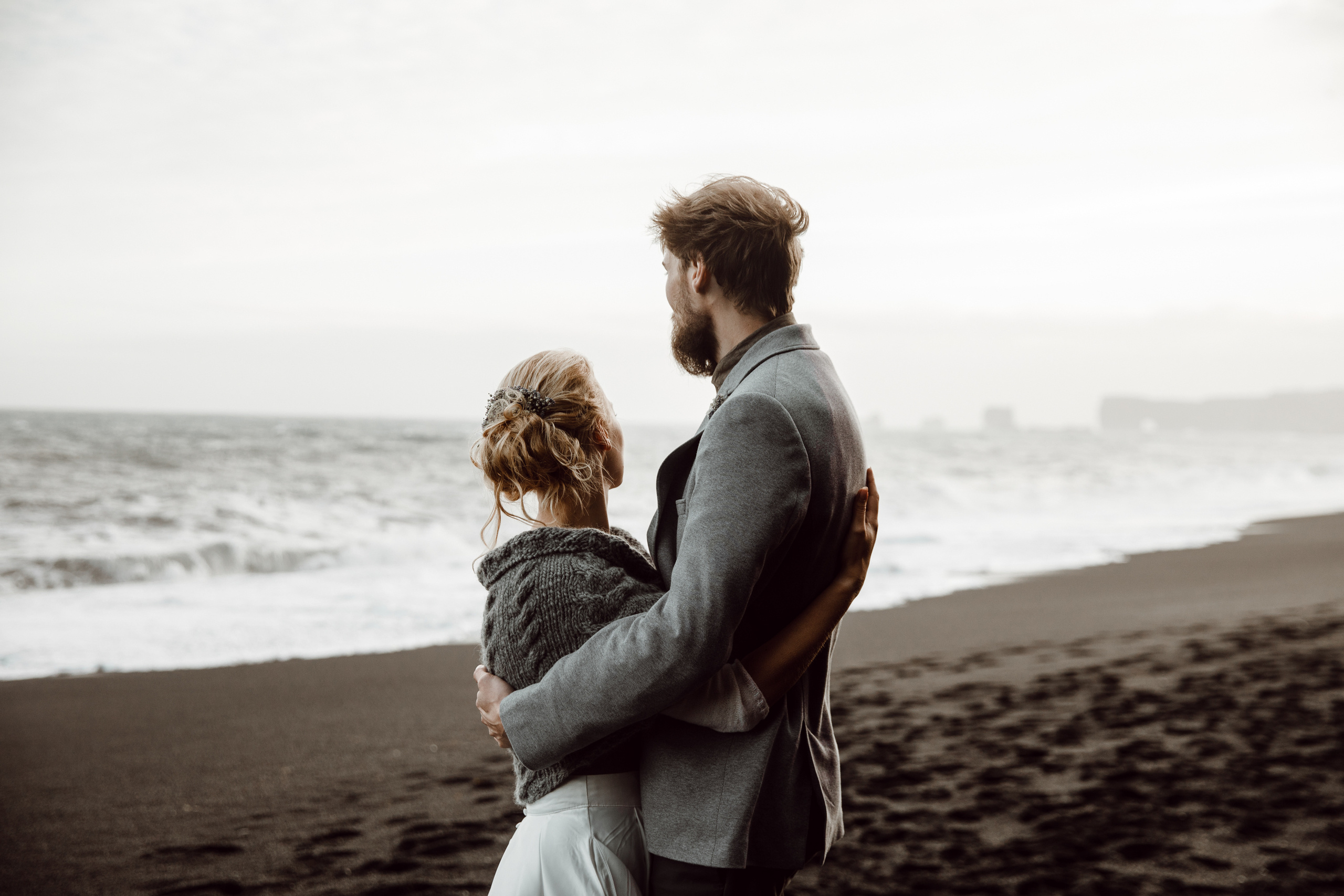 Wedding for two in Iceland | Iceland elopement photographer. Iceland elopement photo and video | Nikolaichik Photo
