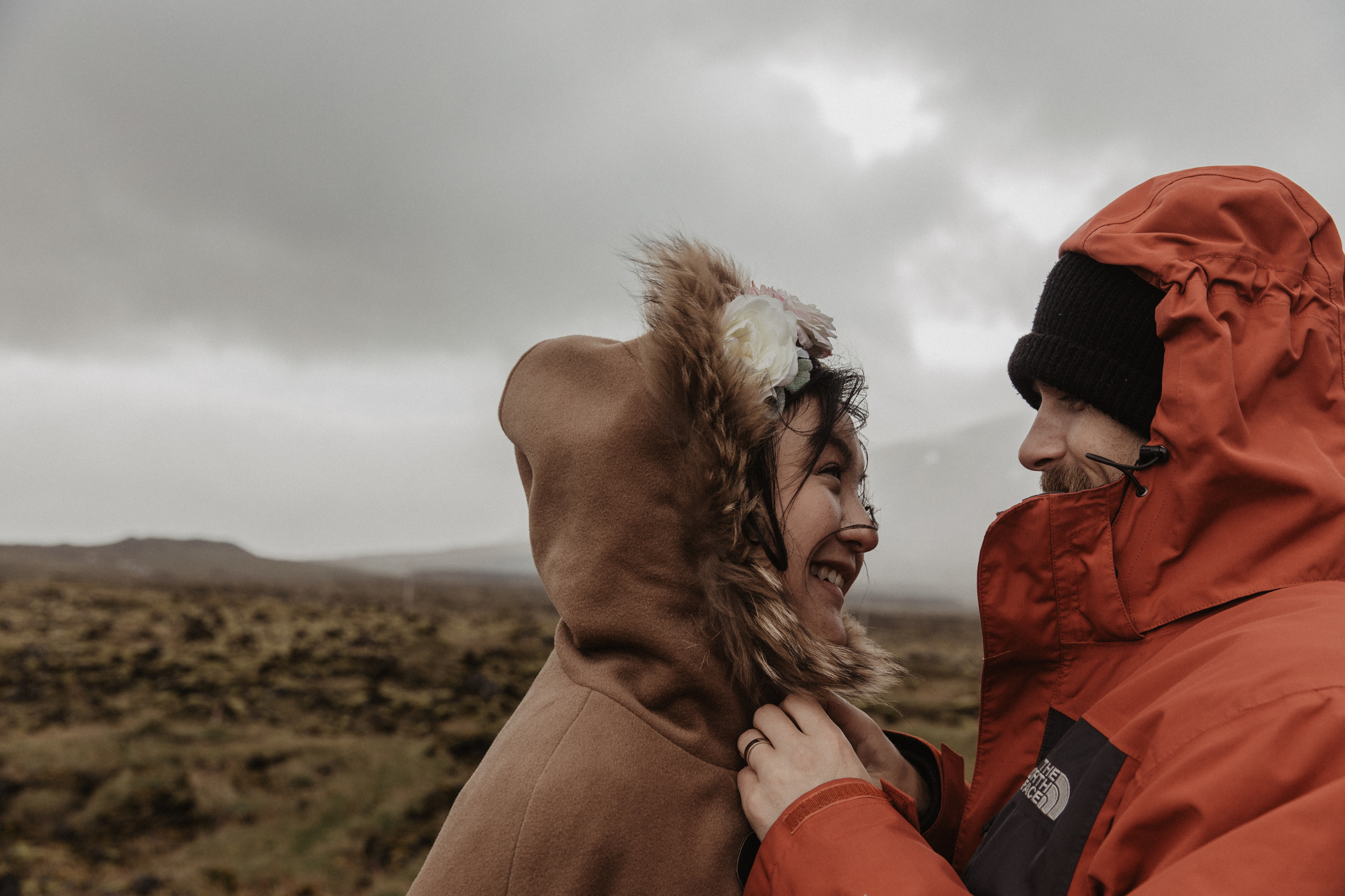 Elopement wedding photo session in Iceland | Quinn & Nick. Iceland elopement photographer & videographer