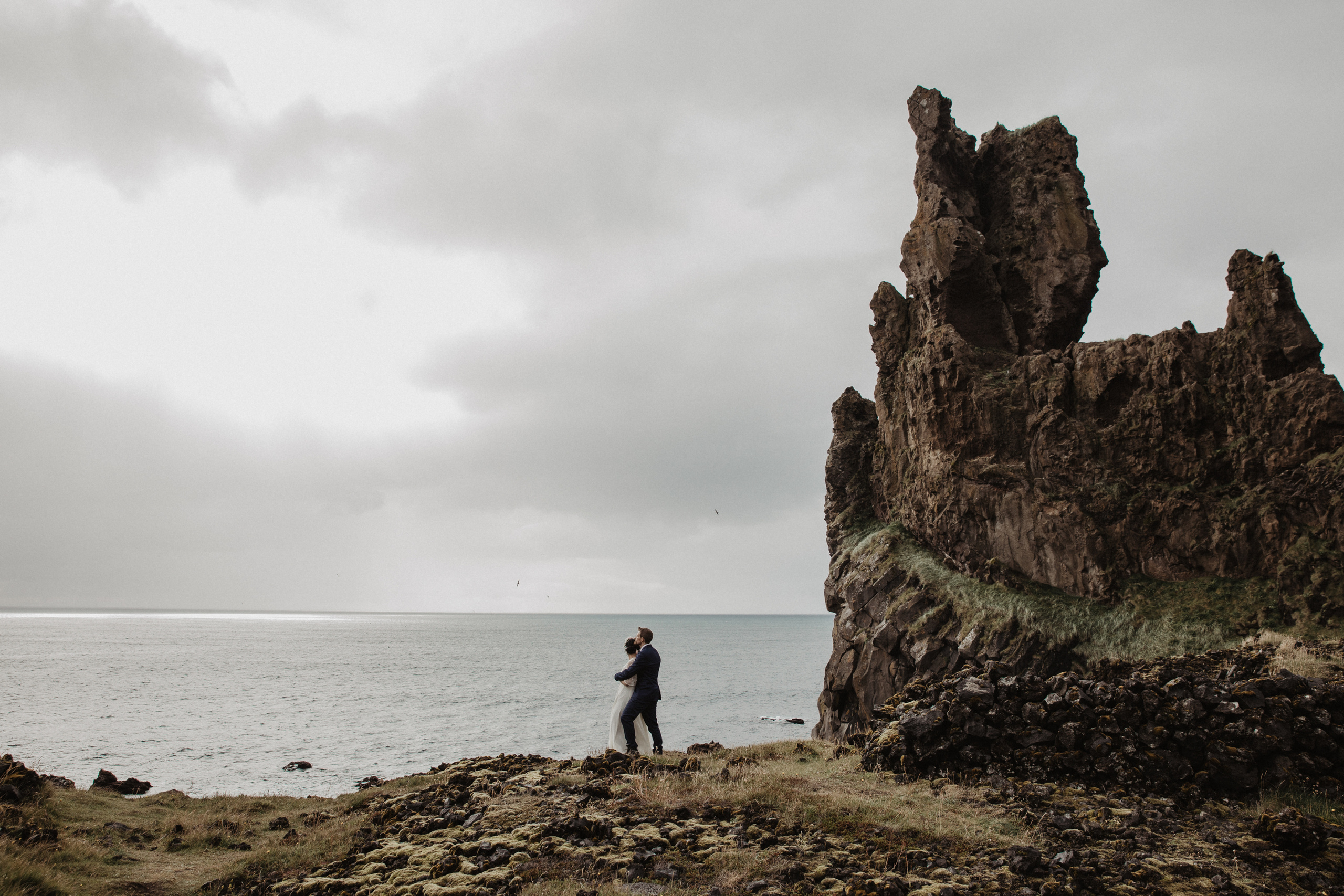 Elopement wedding photo session in Iceland | Quinn & Nick. Iceland elopement photographer & videographer