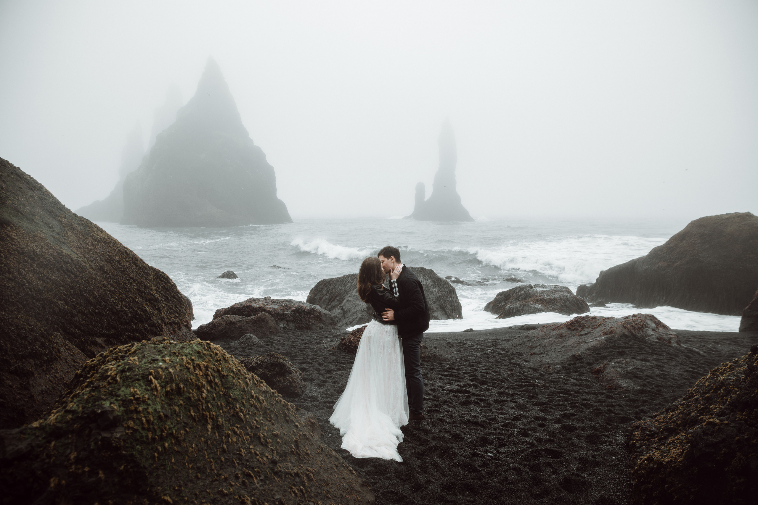 Wedding in Iceland |Iceland elopement | Alexandra & Vlad. Iceland elopement photographer & videographer
