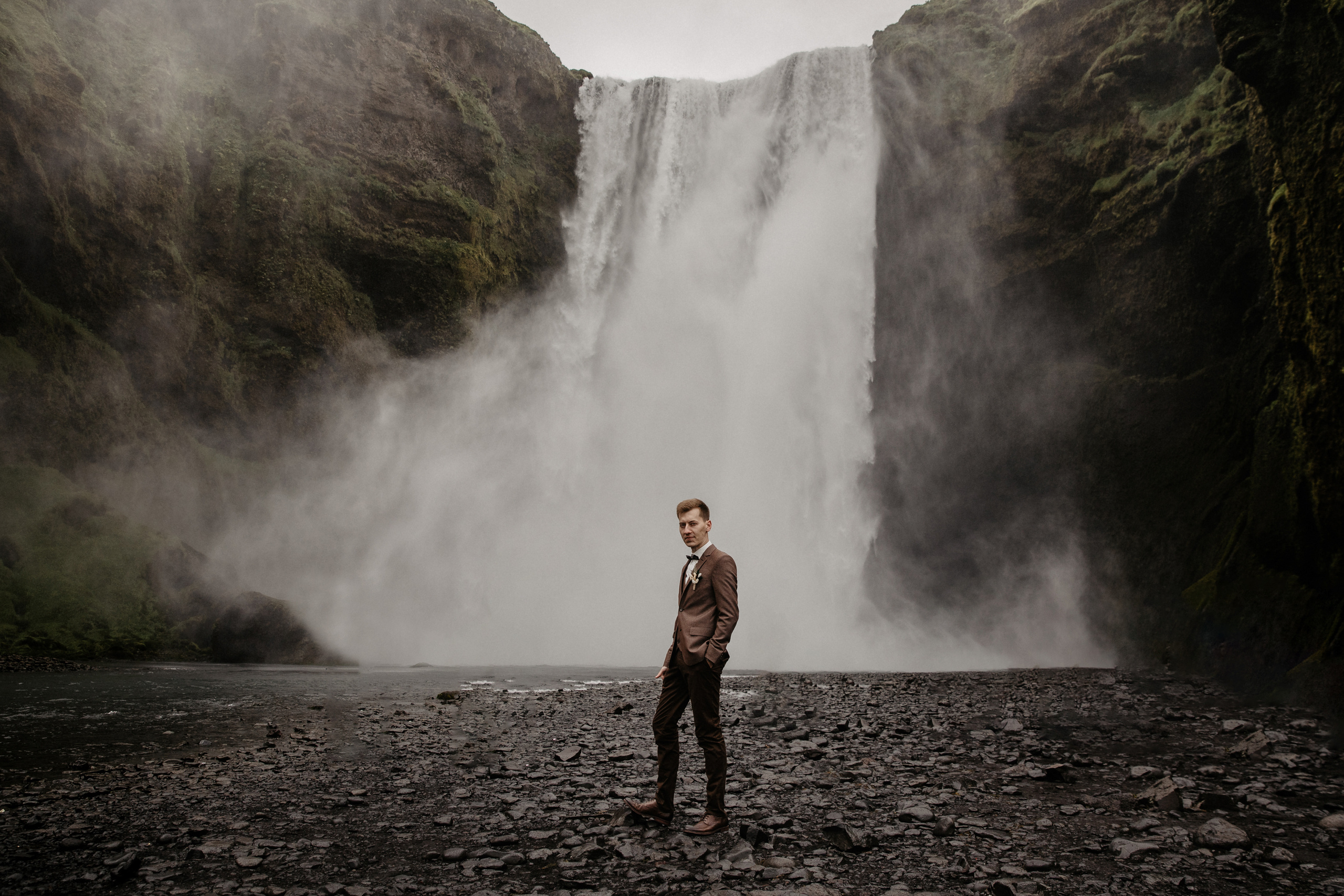 Wedding in Iceland | Valeria & Vsevolod. Iceland elopement photographer & videographer