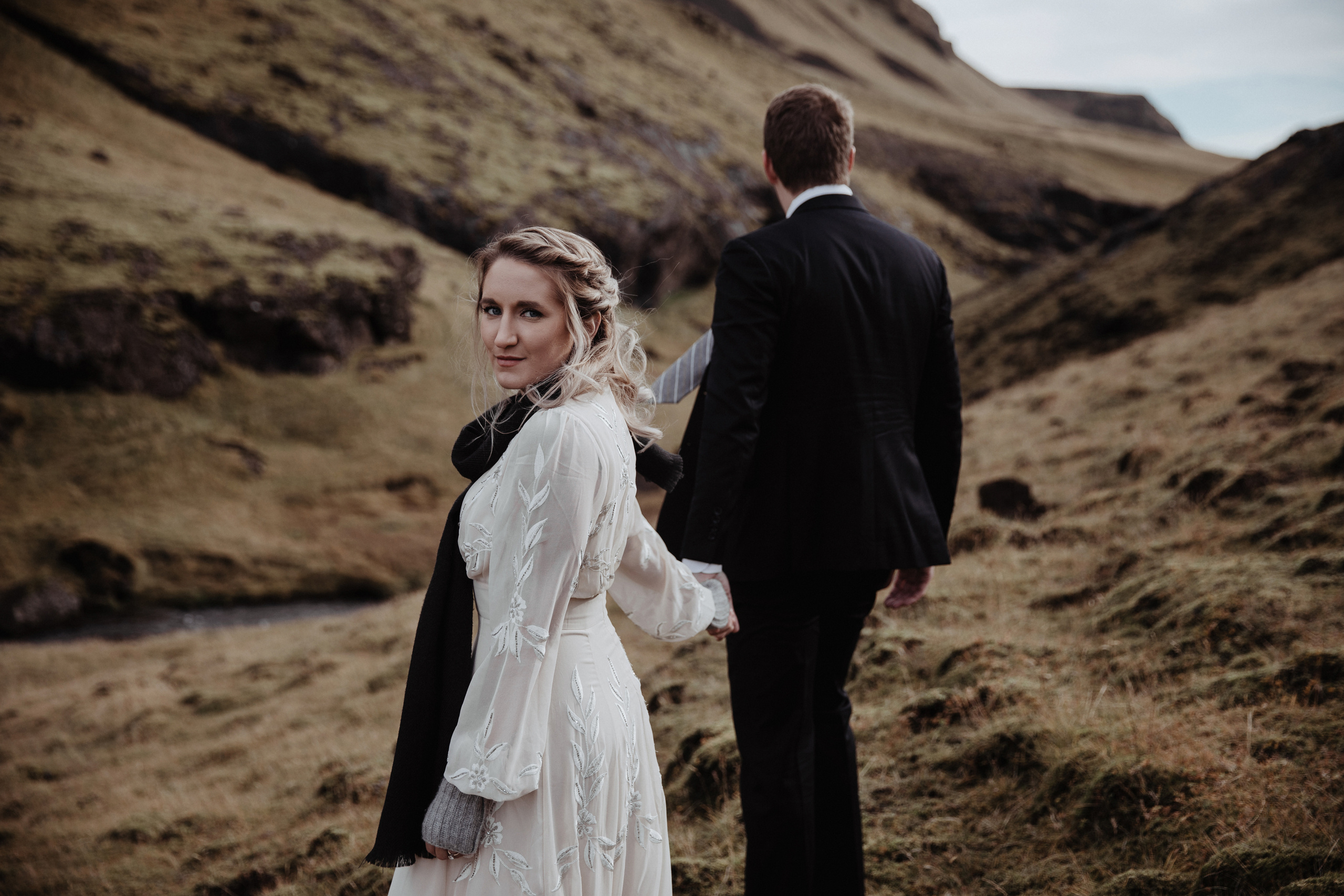 Elopement wedding in Iceland | Kacey & Aaron. Iceland elopement photographer & videographer