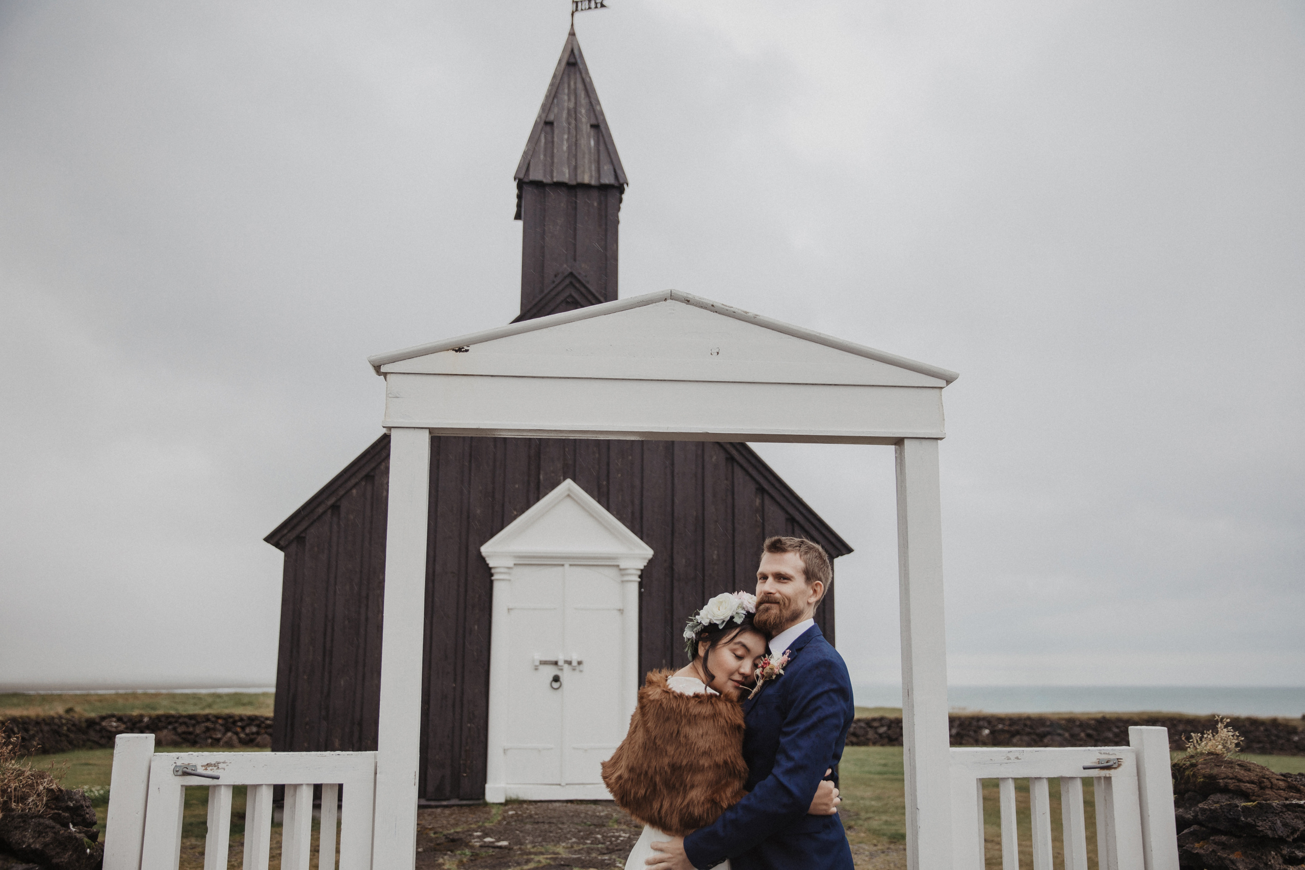 Elopement wedding photo session in Iceland | Quinn & Nick. Iceland elopement photographer & videographer