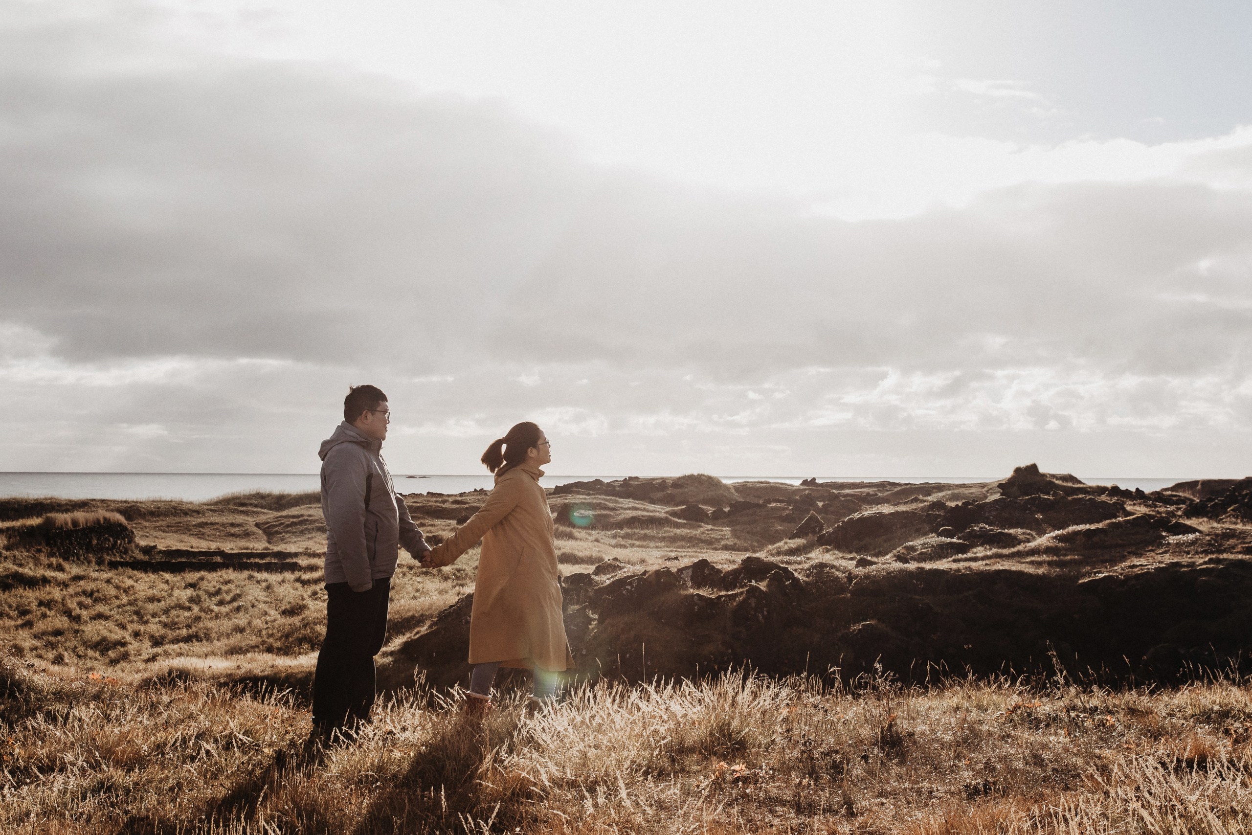 Engagement photoshoot in Iceland. Iceland elopement photo and video | Nikolaichik Photo
