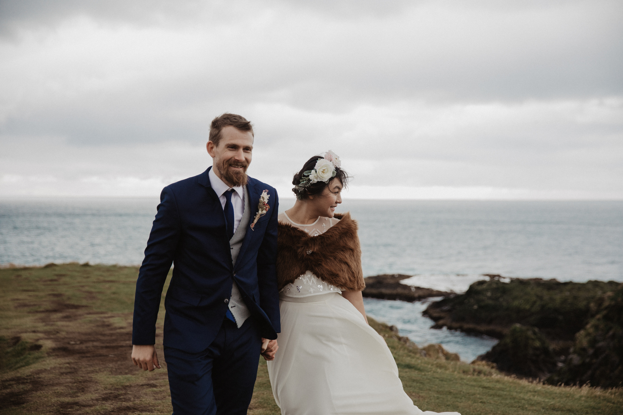 Elopement wedding photo session in Iceland | Quinn & Nick. Iceland elopement photographer & videographer