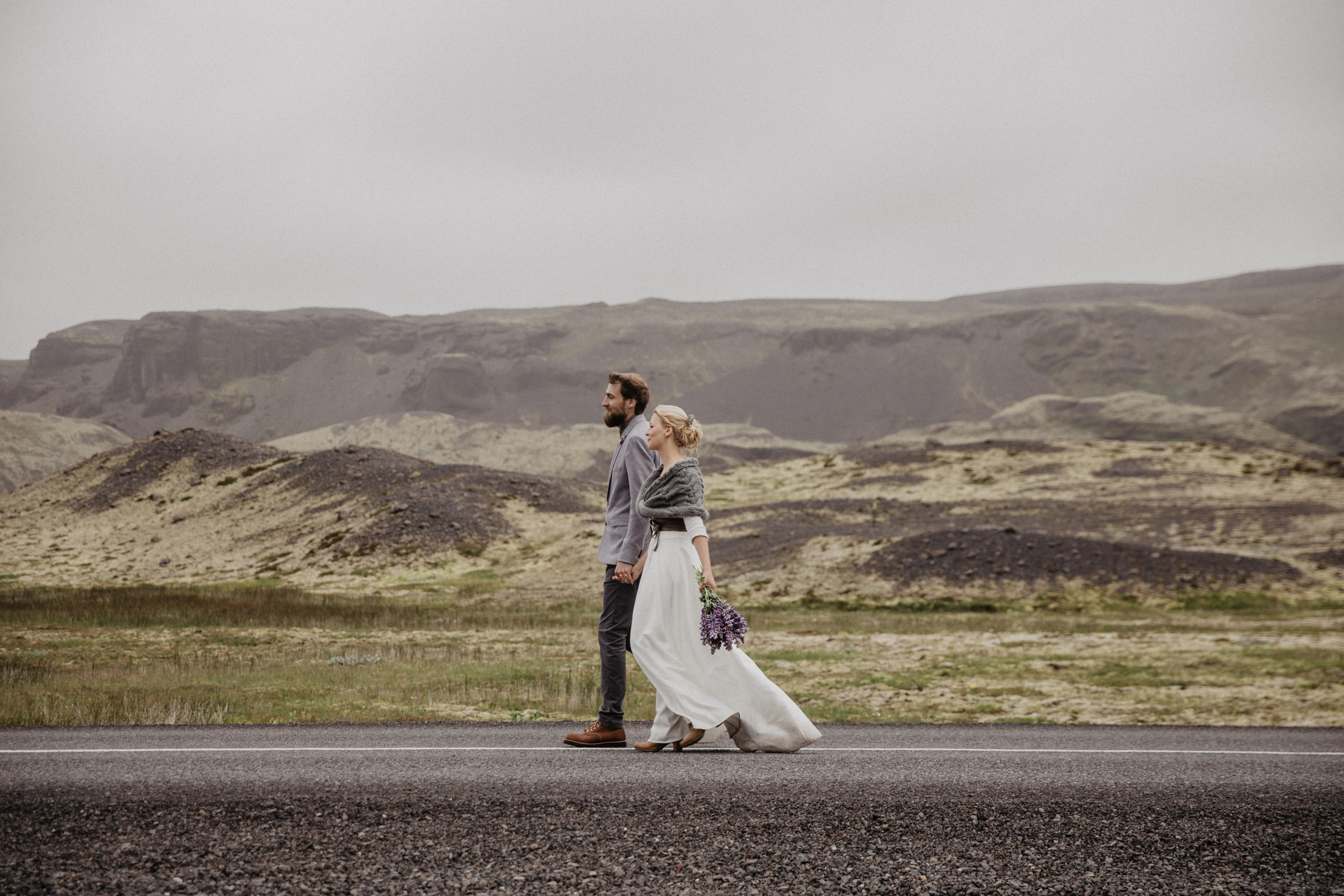 Wedding for two in Iceland | Iceland elopement photographer. Iceland elopement photo and video | Nikolaichik Photo
