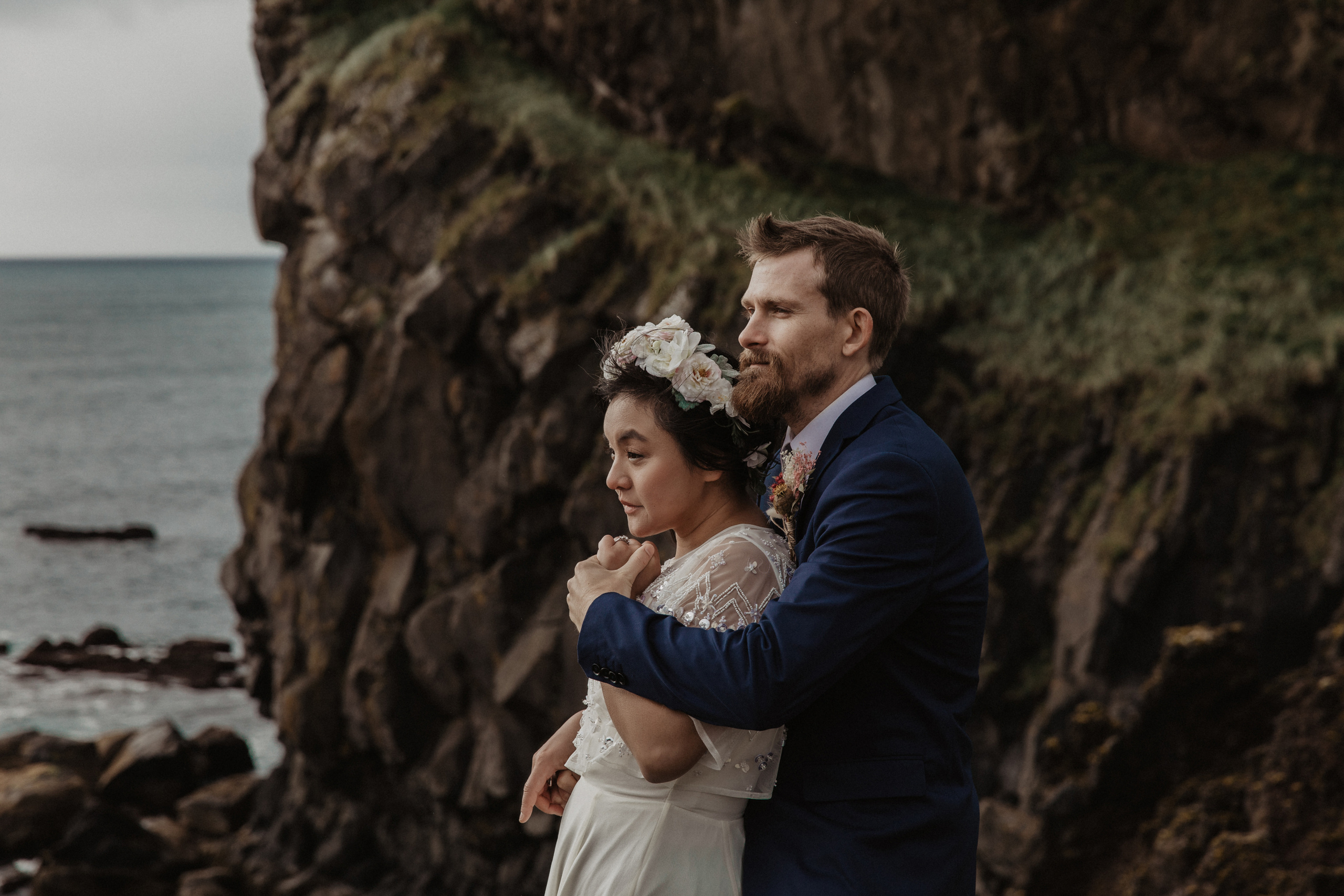 Elopement wedding photo session in Iceland | Quinn & Nick. Iceland elopement photographer & videographer